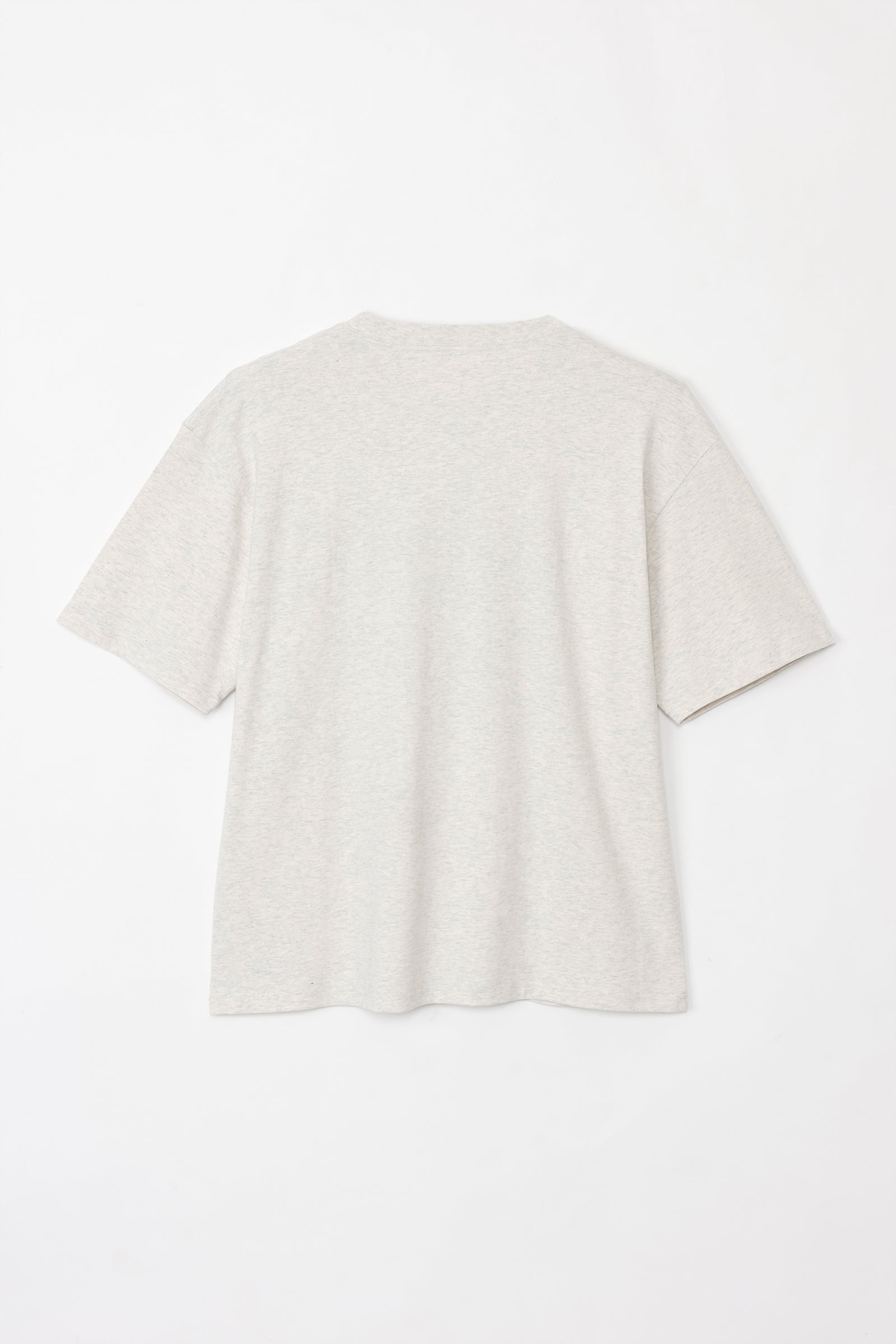 【2BUY10%OFF対象商品】コウペンちゃん ビッグシルエットTシャツ Good Will Happen シロ杢