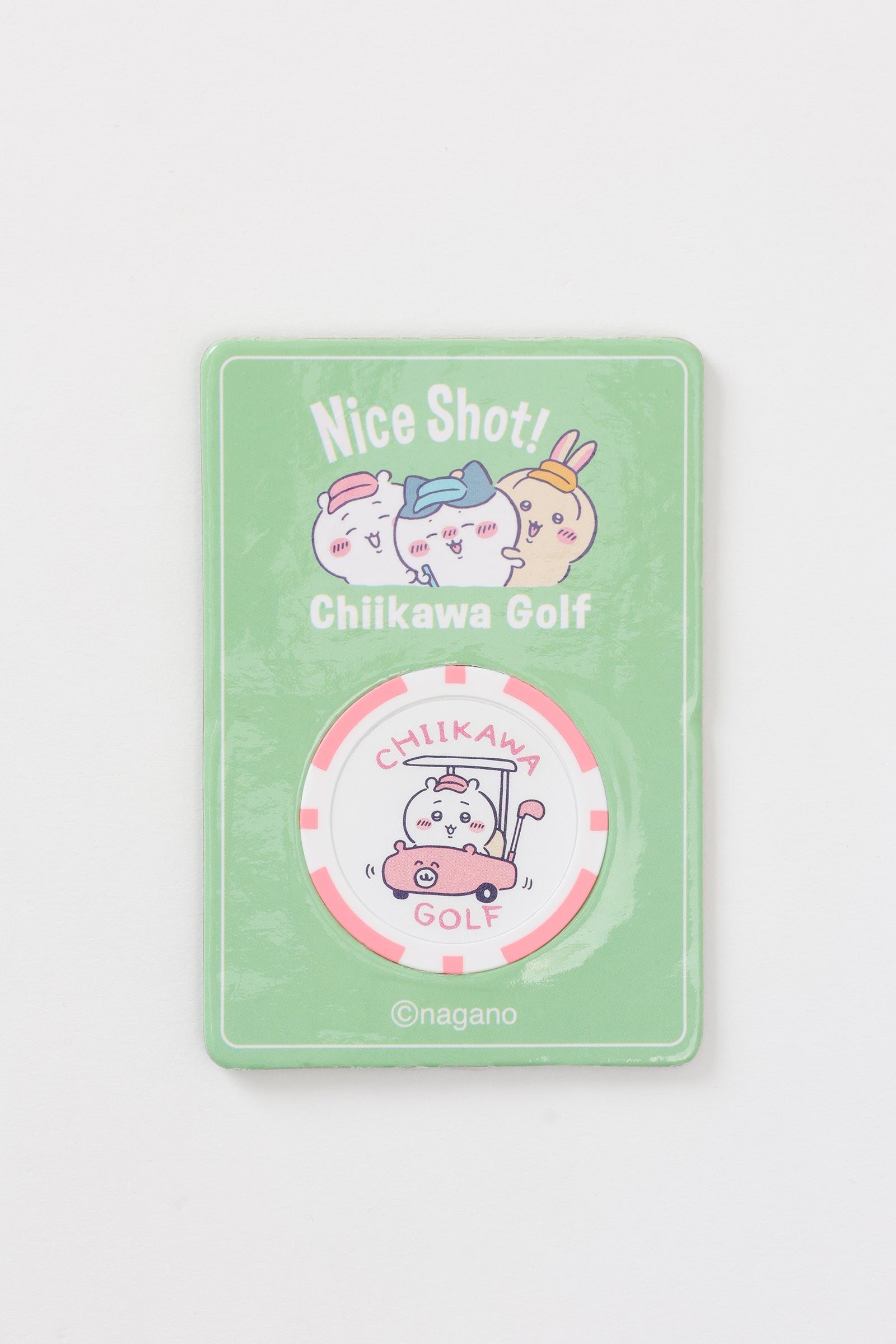 ちいかわGOLF カジノマーカー ちいかわ
