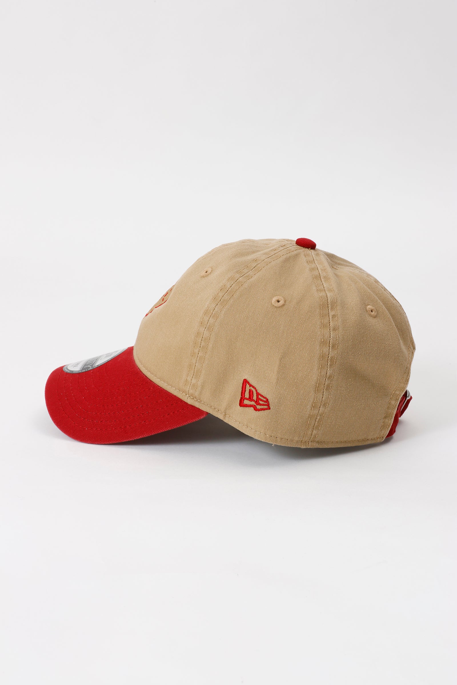 【2BUY10%OFF対象商品】NEW ERA® 9TWENTY™ ちいかわ GOLD / H RED
