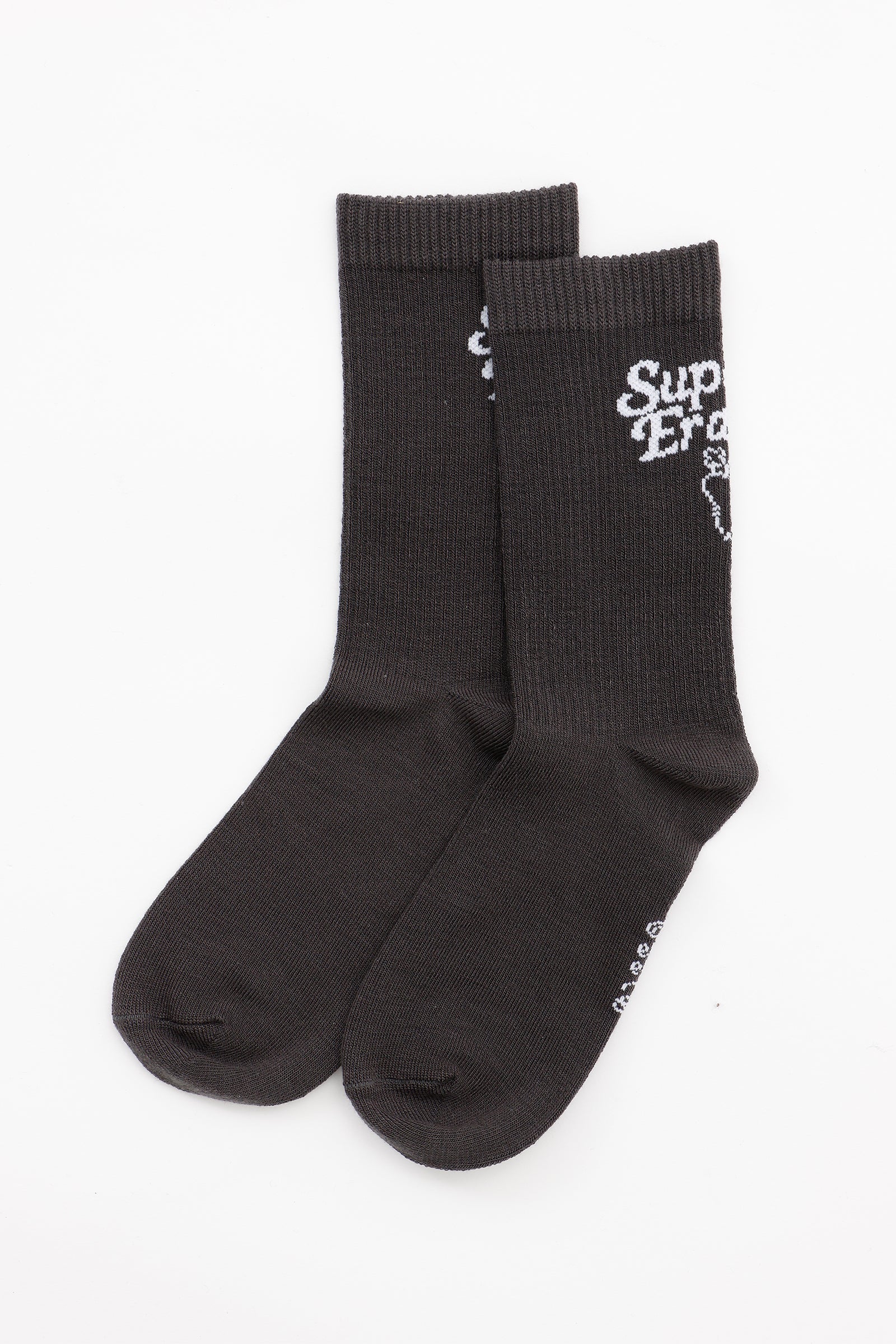 【2BUY10%OFF対象商品】コウペンちゃん ソックス Super Erai~! スミ 22-24cm