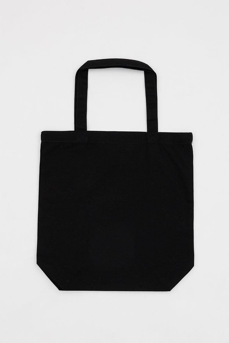 ナガノキャラクターズ トートバッグ MOCHI KINCHAKU ブラック