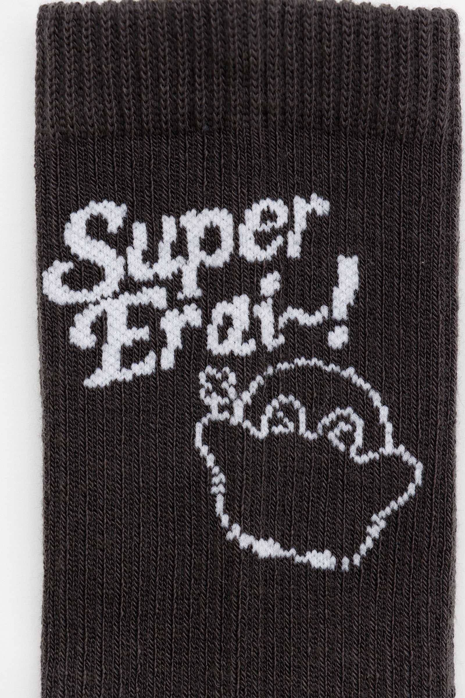 【2BUY10%OFF対象商品】コウペンちゃん ソックス Super Erai~! スミ 22-24cm