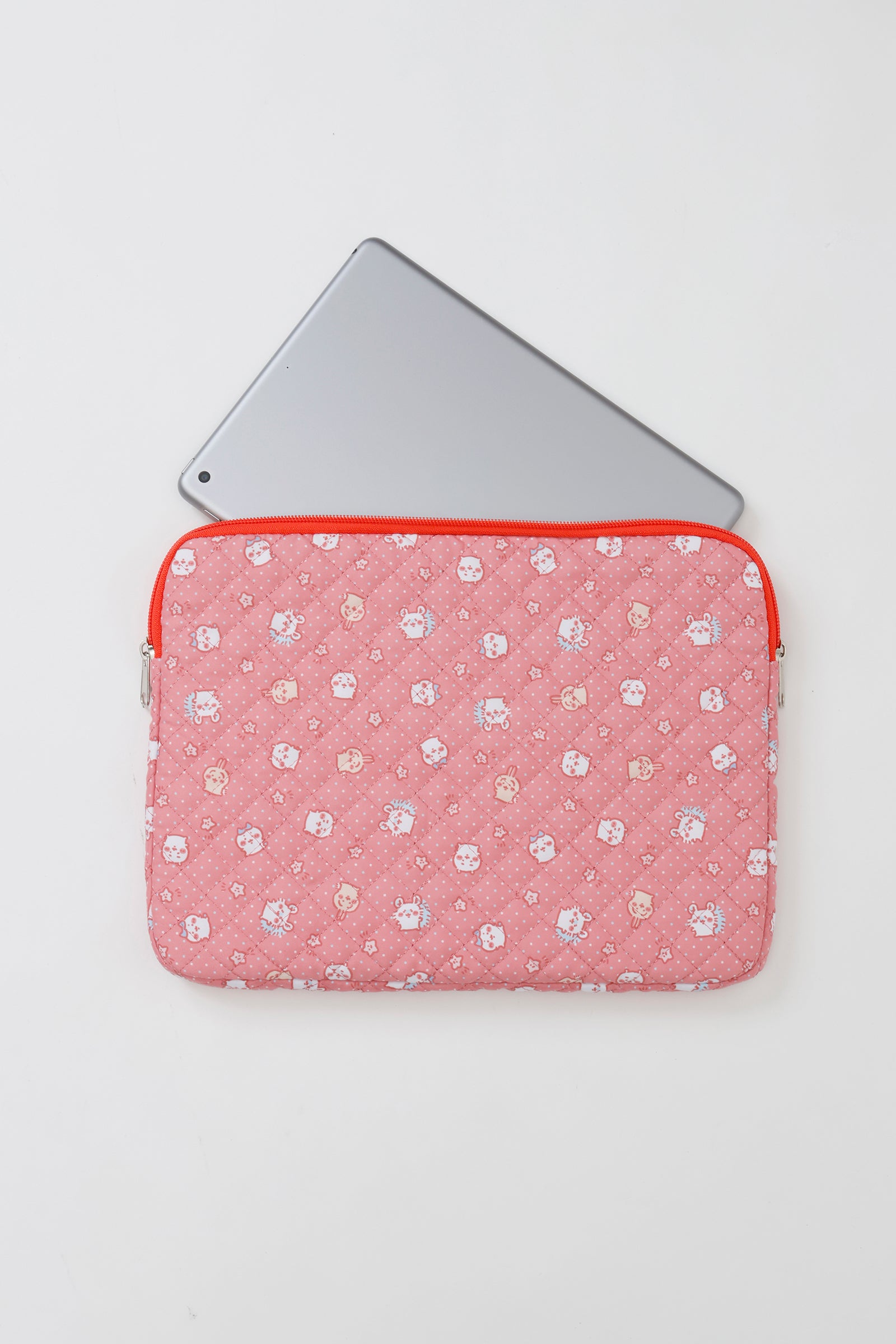 【2BUY10%OFF対象商品】ちいかわ マルチケース 小さいの レッド