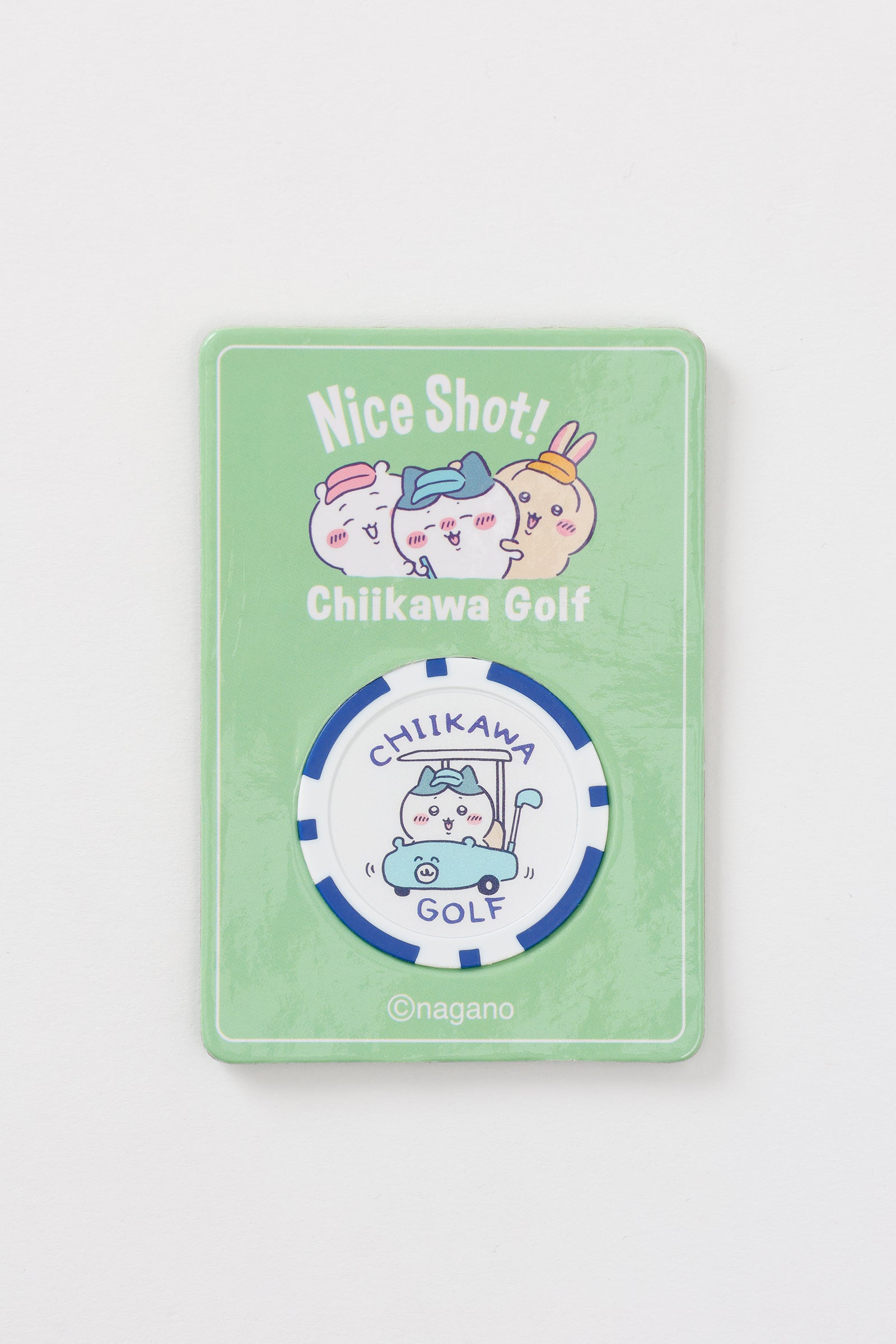 ちいかわGOLF カジノマーカー ハチワレ