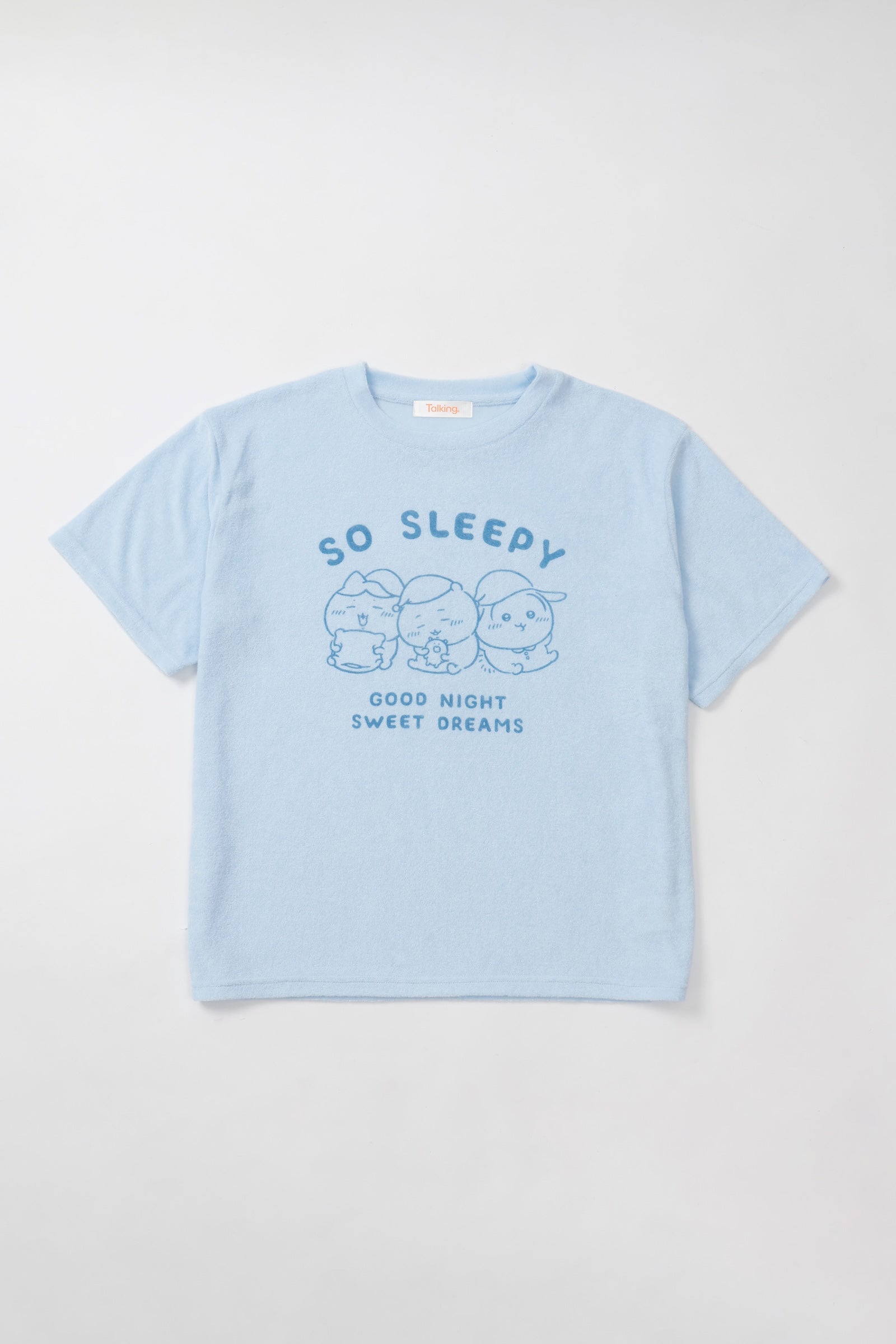 ちいかわ ルームウェアセットアップ SO SLEEPY ブルー