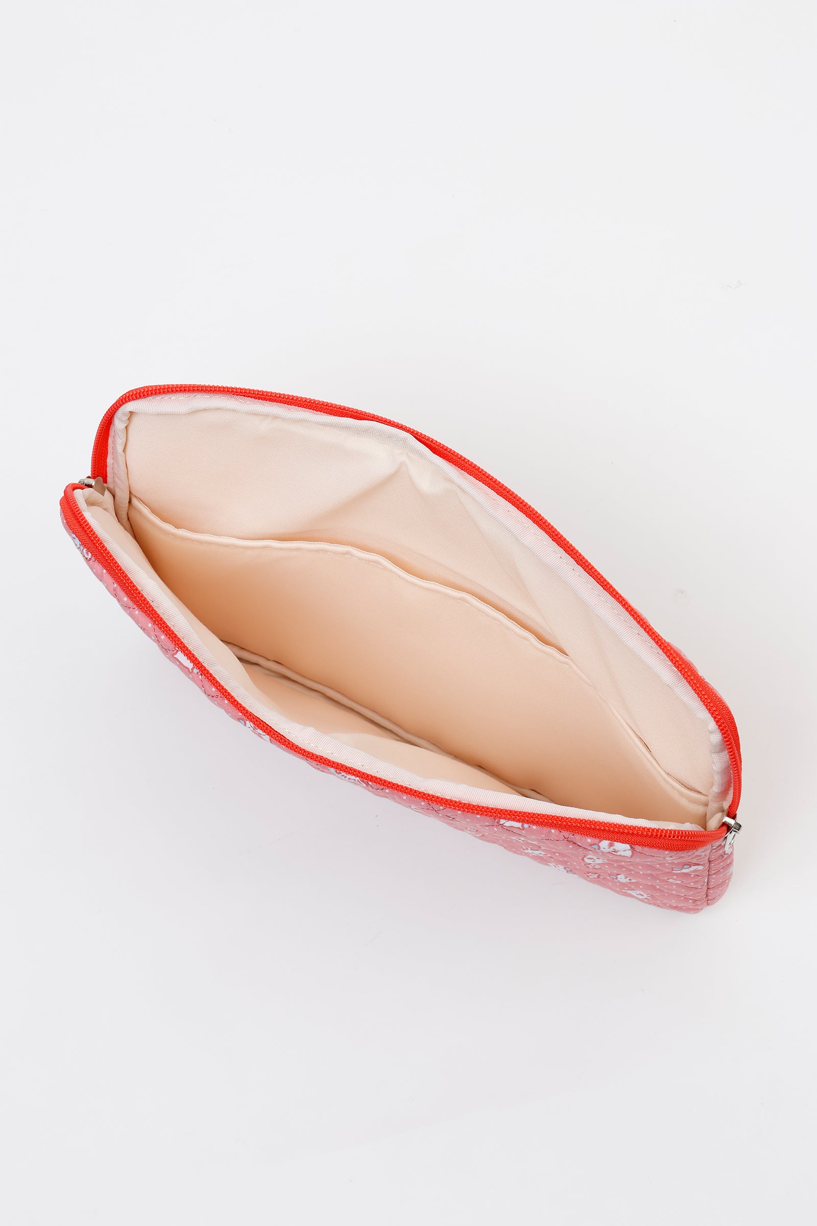 【2BUY10%OFF対象商品】ちいかわ マルチケース 小さいの レッド