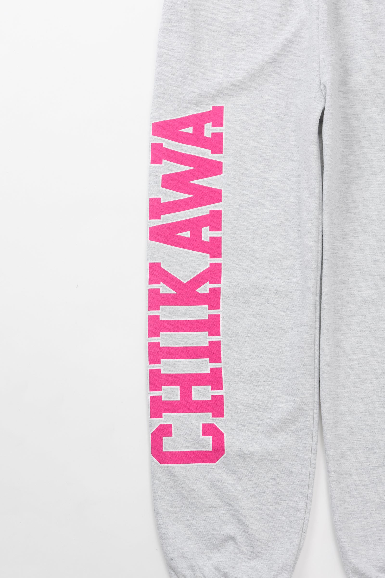 【2BUY10%OFF対象商品】ちいかわ スウェットパンツ ピース ちいかわ 杢グレー