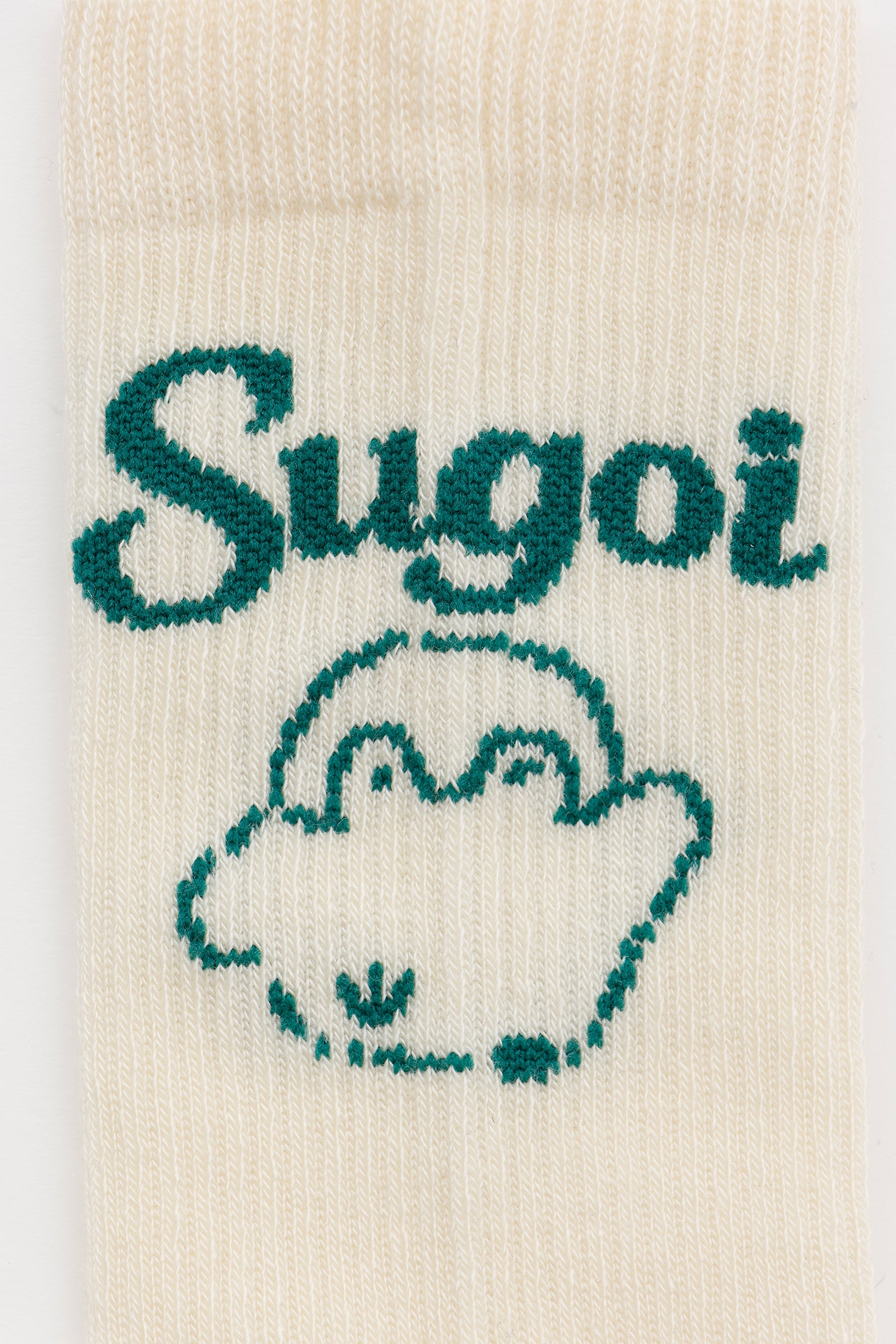 【2BUY10%OFF対象商品】コウペンちゃん ソックス Sugoi アイボリー 22-24cm