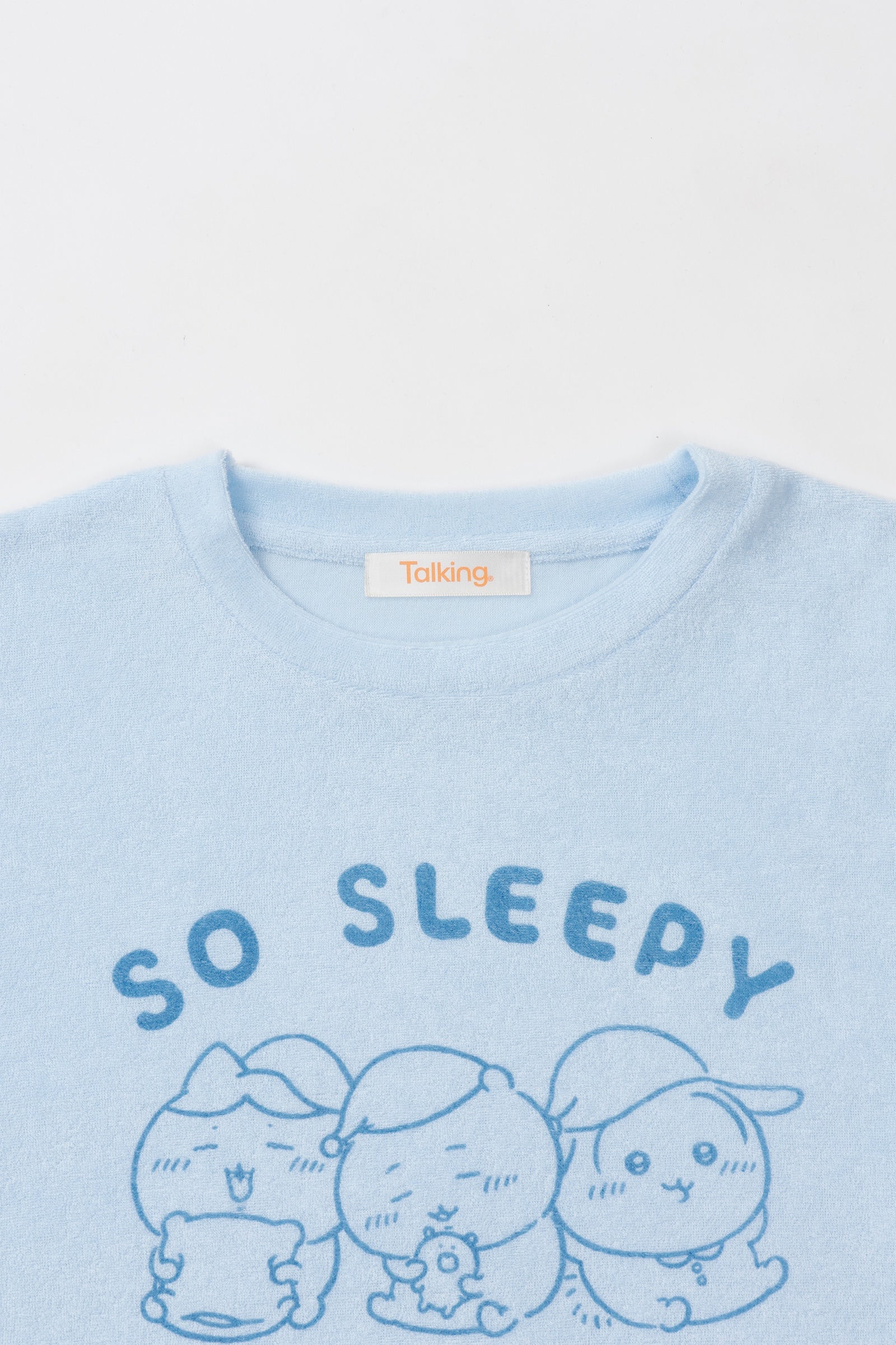 ちいかわ ルームウェアセットアップ SO SLEEPY ブルー