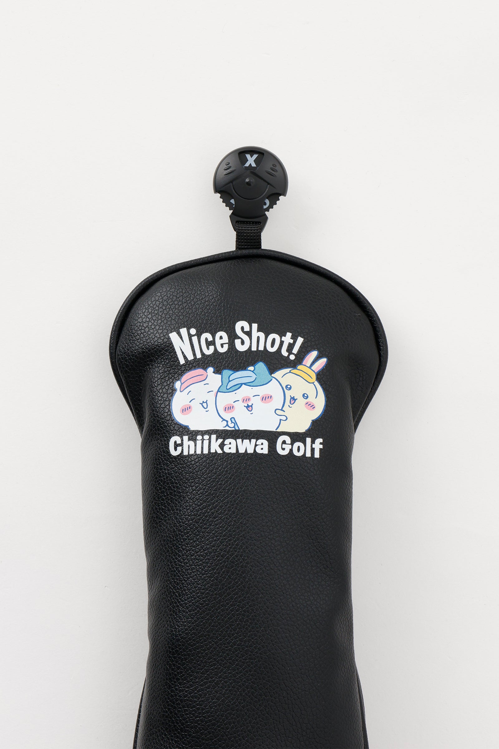ちいかわGOLF ヘッドカバー ユーティリティー用 ブラック