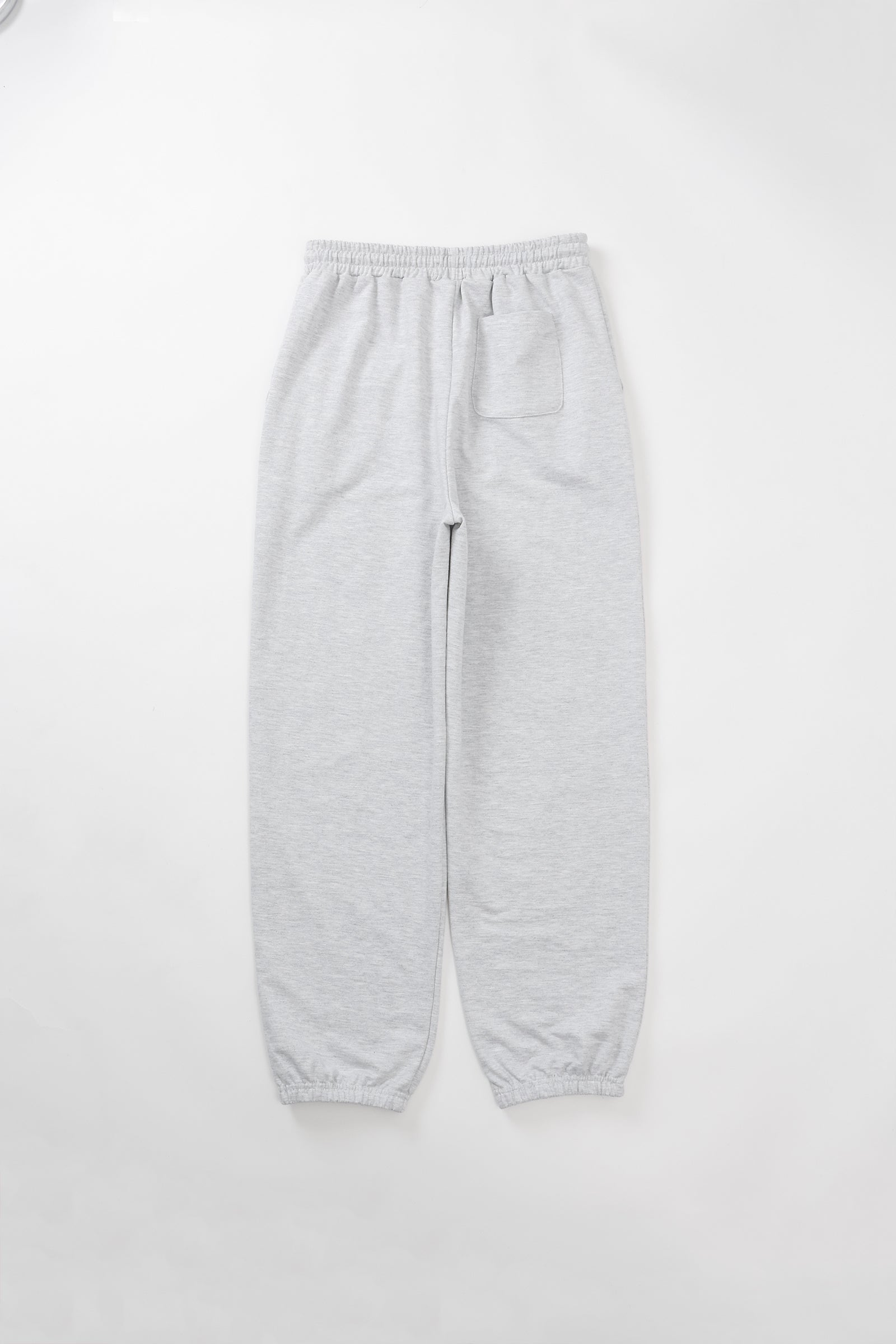 【2BUY10%OFF対象商品】ちいかわ スウェットパンツ ピース ちいかわ 杢グレー