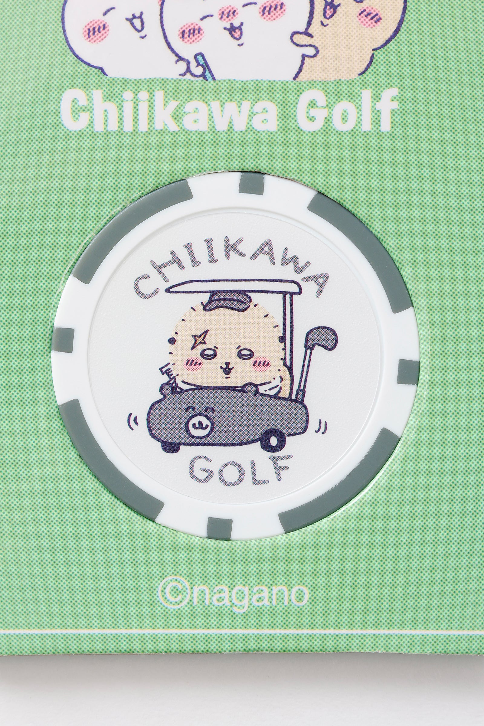 ちいかわGOLF カジノマーカー ラッコ