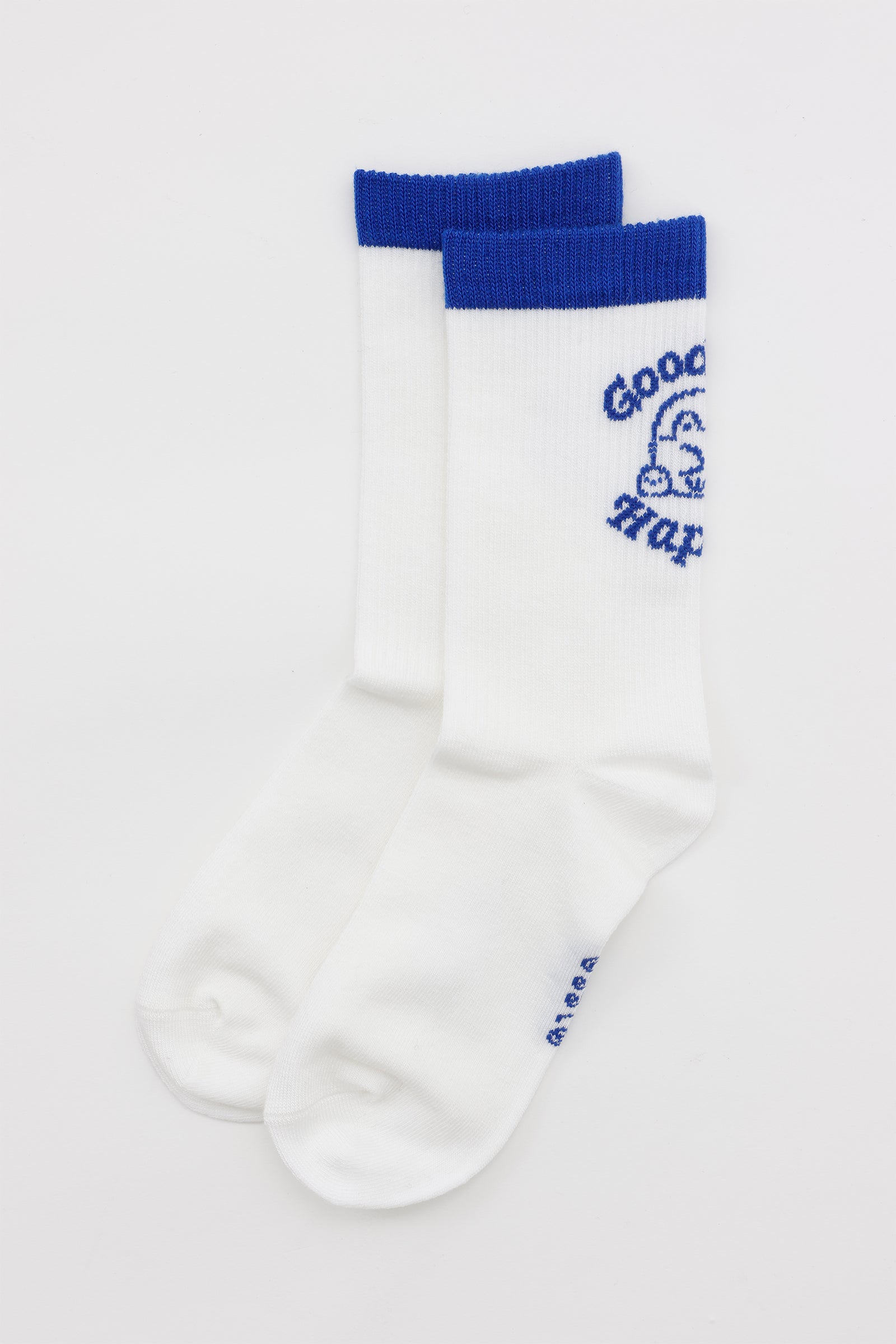 【2BUY10%OFF対象商品】コウペンちゃん ソックス Good Will Happen ホワイト 22-24cm