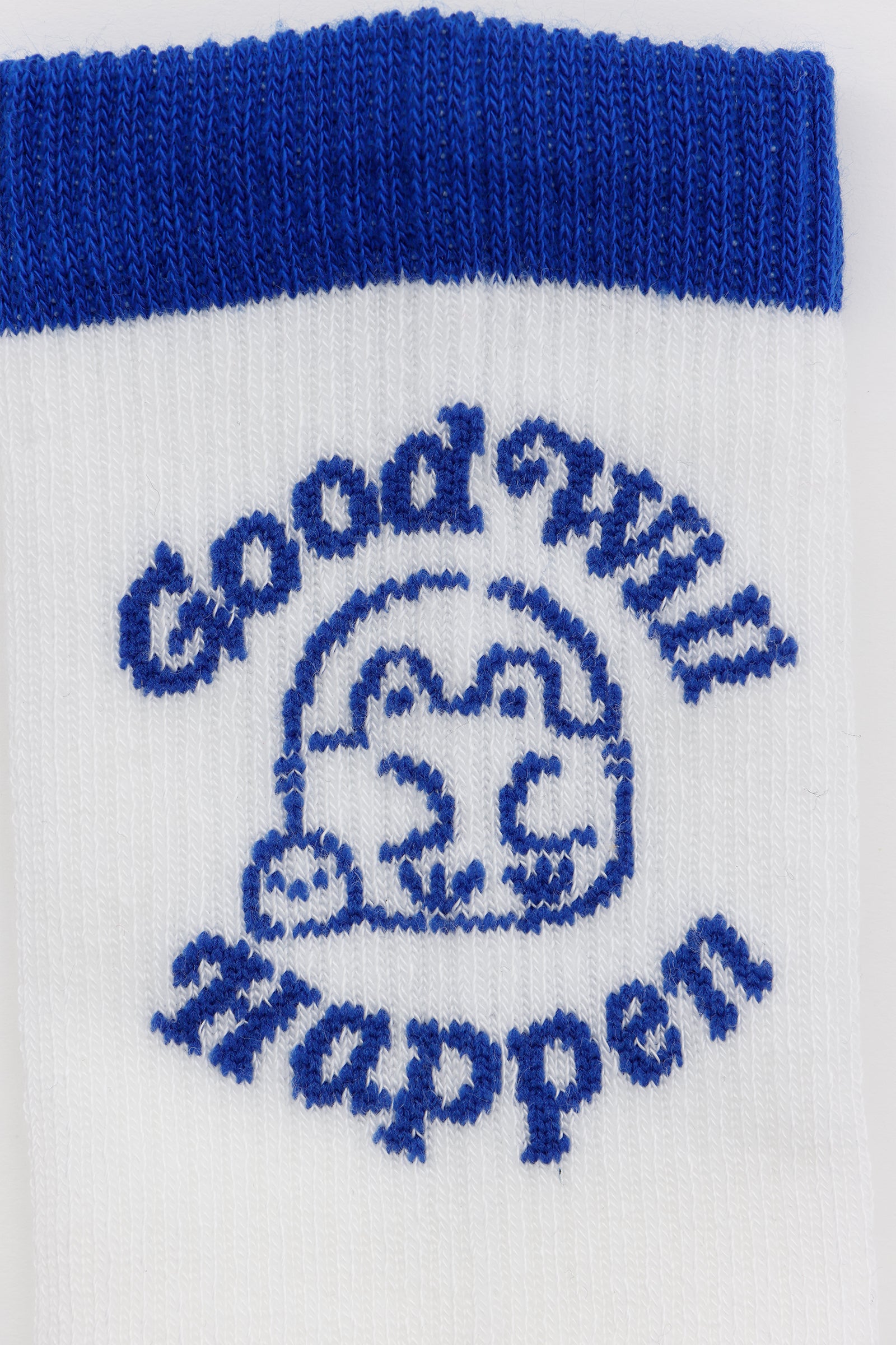 【2BUY10%OFF対象商品】コウペンちゃん ソックス Good Will Happen ホワイト 22-24cm