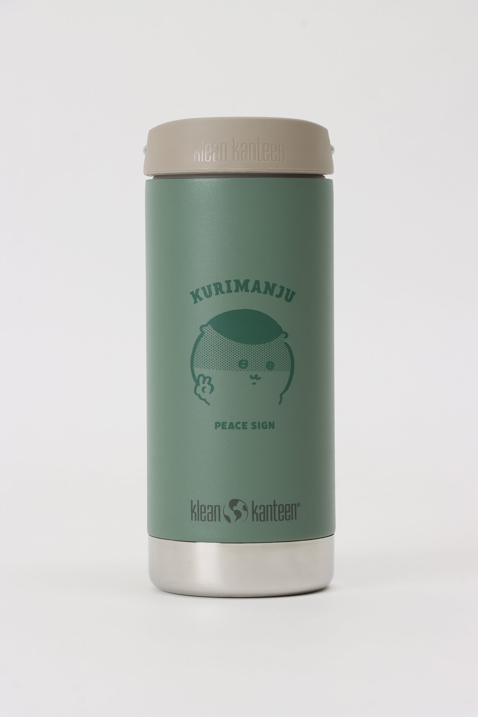 ちいかわ × Klean Kanteen インスレートボトル くりまんじゅう Sea Spray