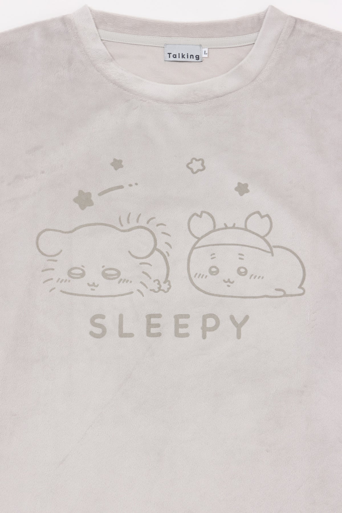 ちいかわ ルームウェアセットアップ SLEEPY グレー