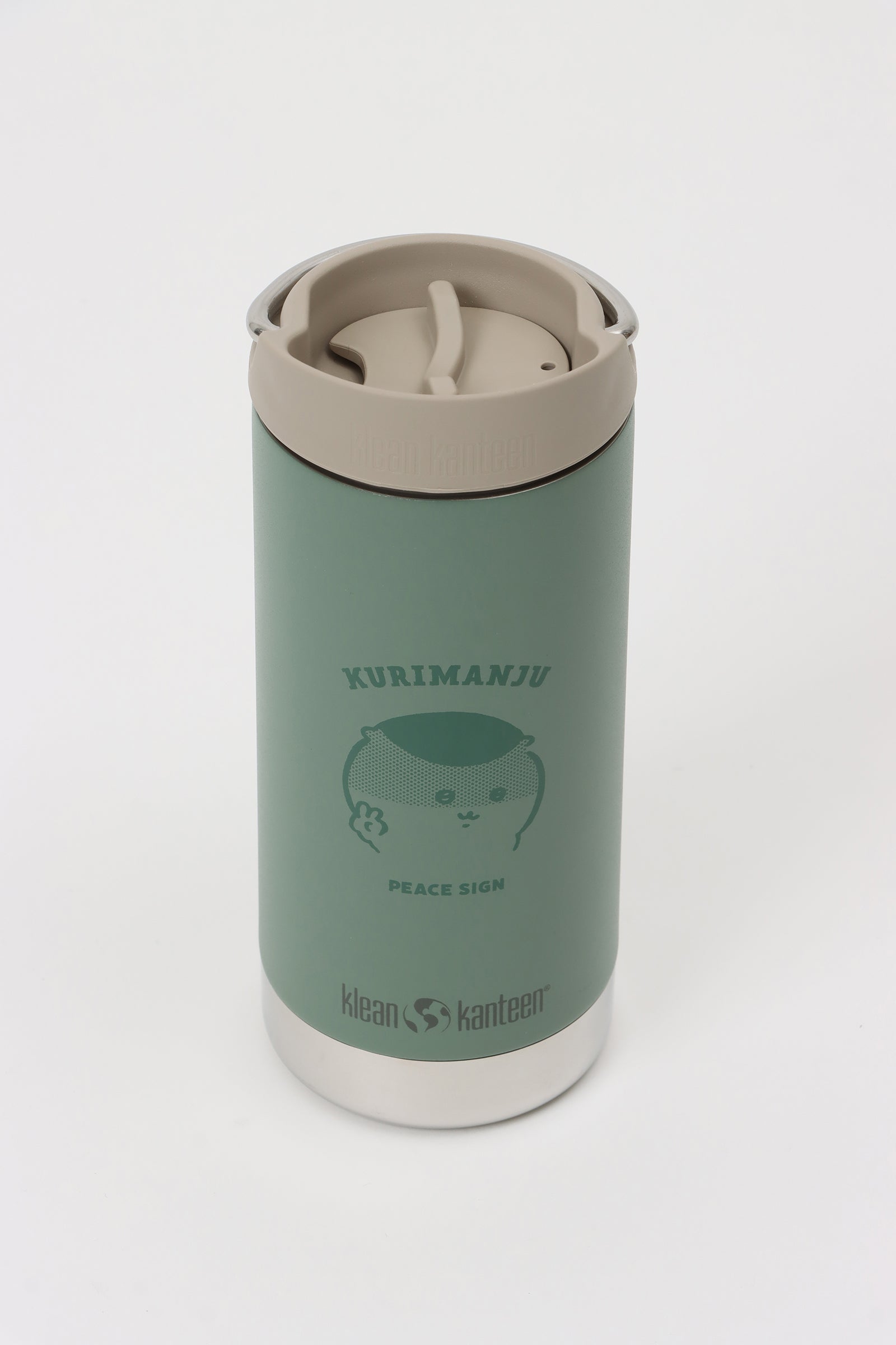 ちいかわ × Klean Kanteen インスレートボトル くりまんじゅう Sea Spray