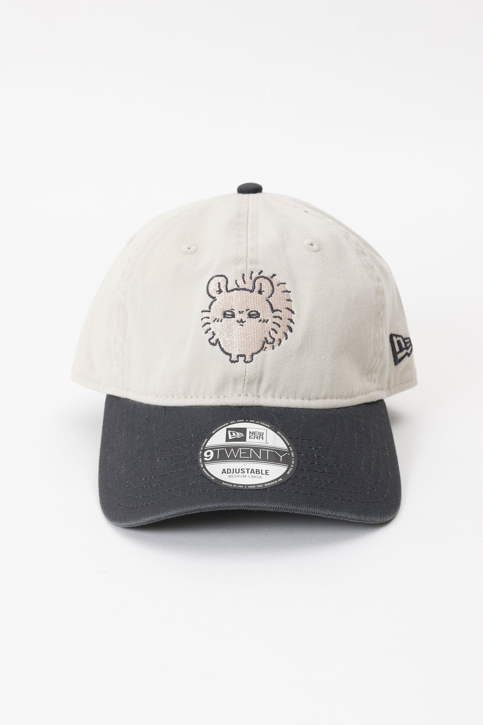 【2BUY10%OFF対象商品】NEW ERA® 9TWENTY™ モモンガ STONE / STEEL CLOUDS