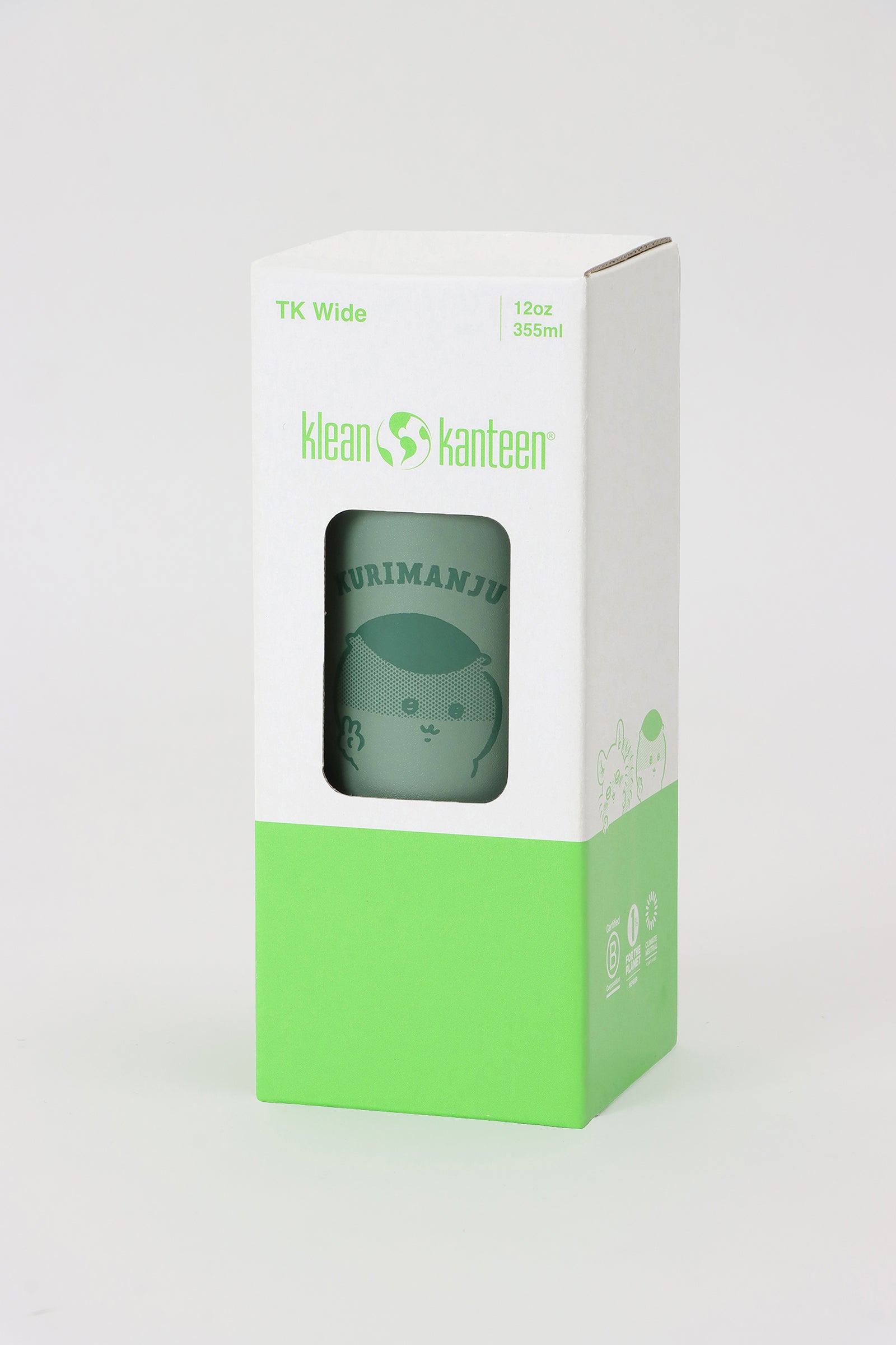 ちいかわ × Klean Kanteen インスレートボトル くりまんじゅう Sea Spray