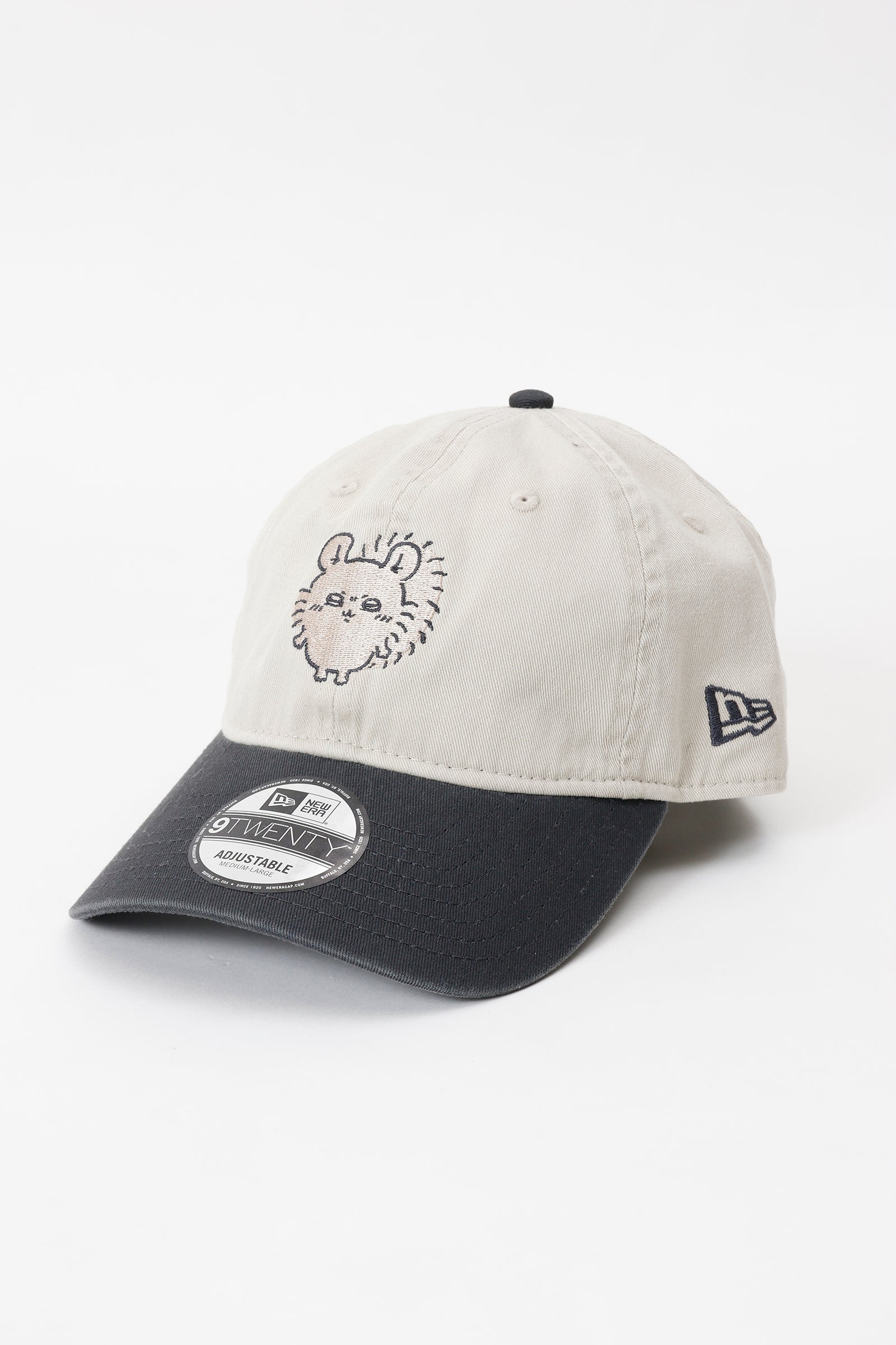 【2BUY10%OFF対象商品】NEW ERA® 9TWENTY™ モモンガ STONE / STEEL CLOUDS