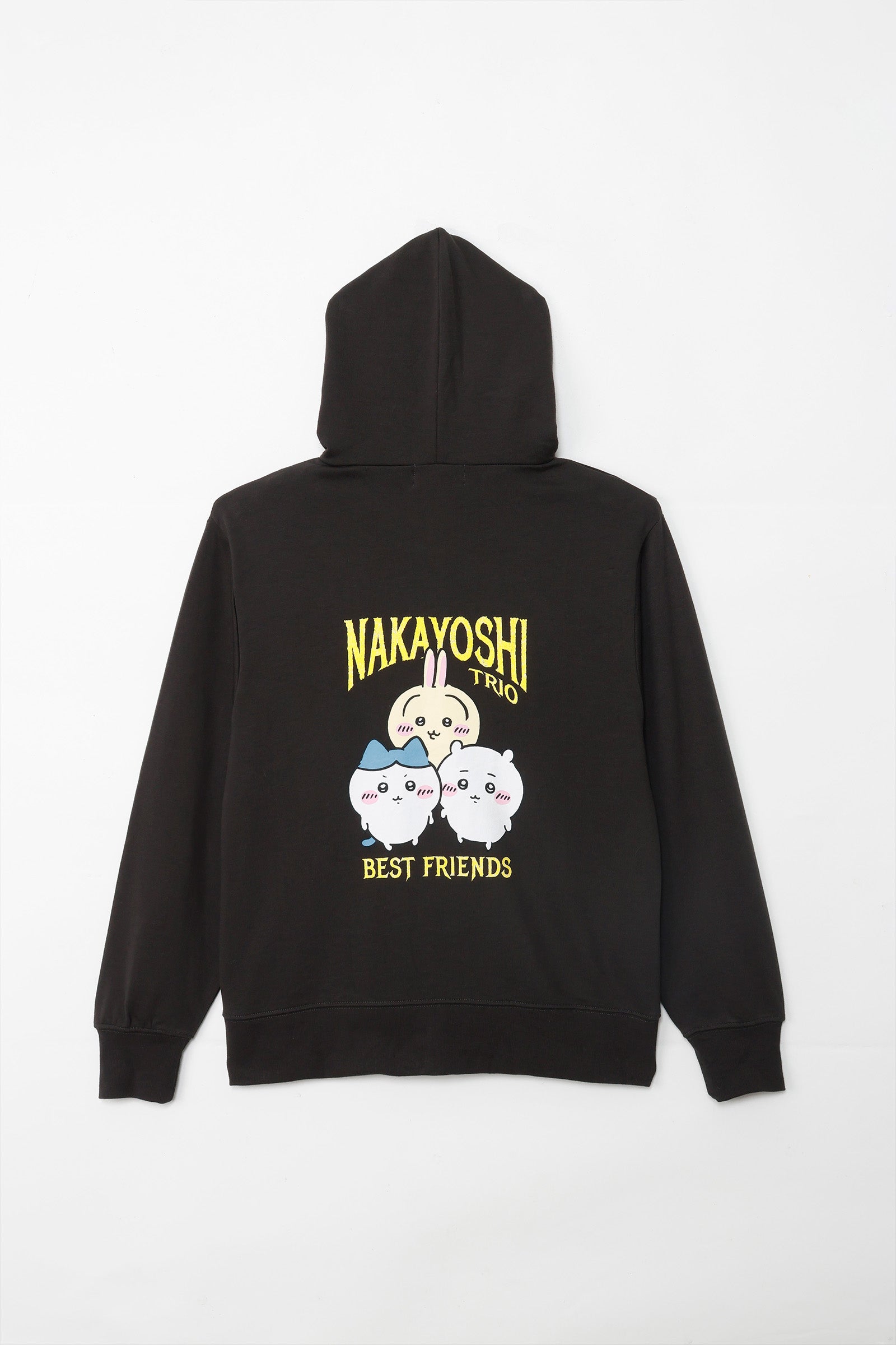 【2BUY10%OFF対象商品】ちいかわ ZIPパーカー 仲良しトリオ スミ