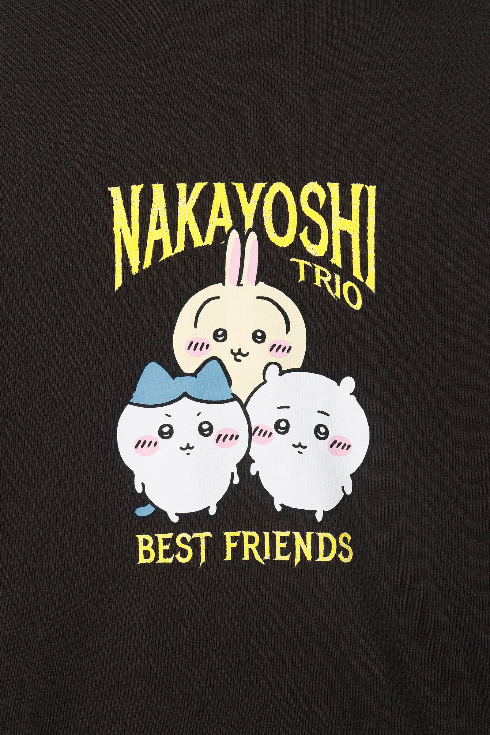 【2BUY10%OFF対象商品】ちいかわ ZIPパーカー 仲良しトリオ スミ