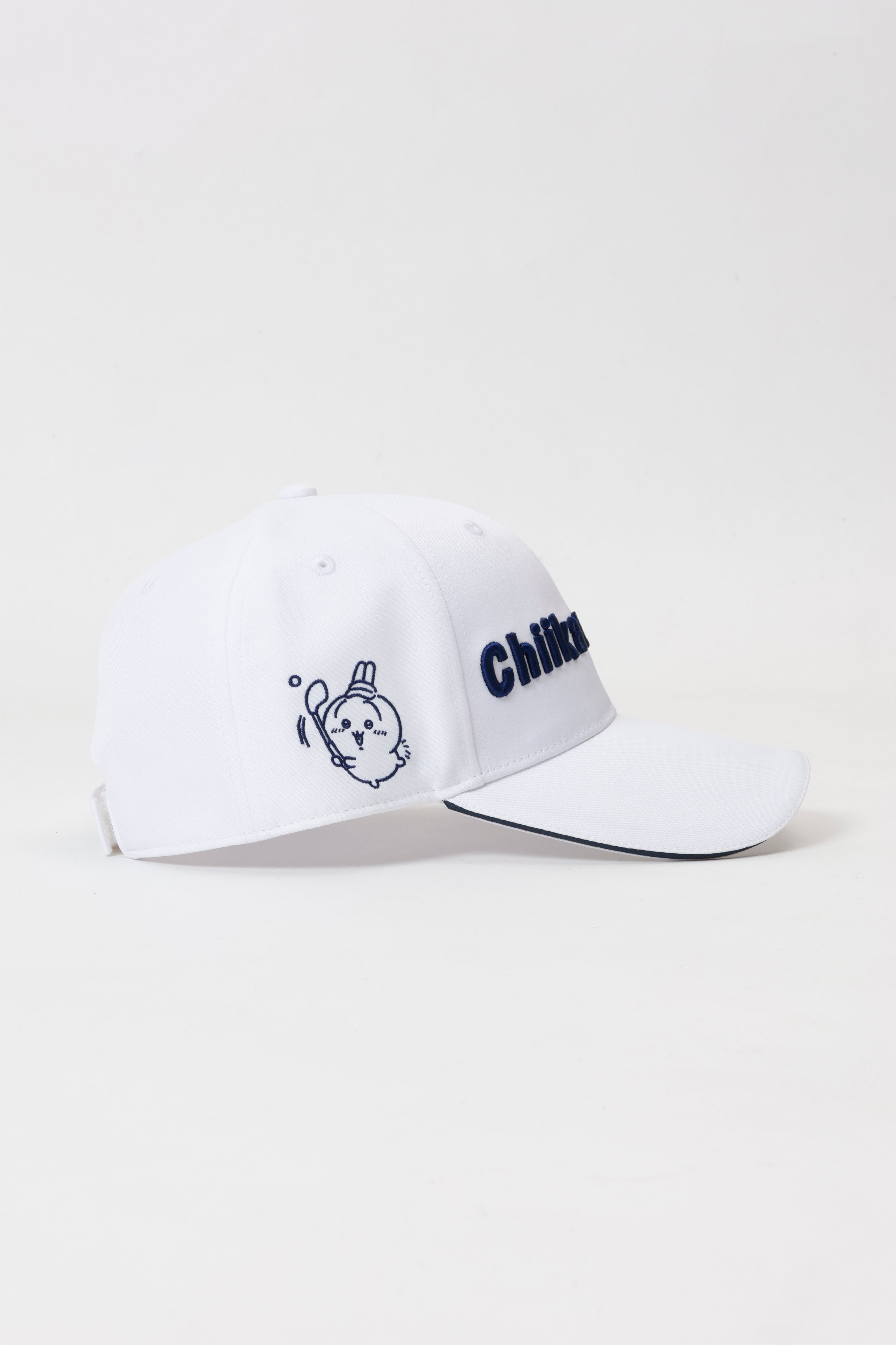 【2BUY10%OFF対象商品】ちいかわGOLF CAP パター ホワイト