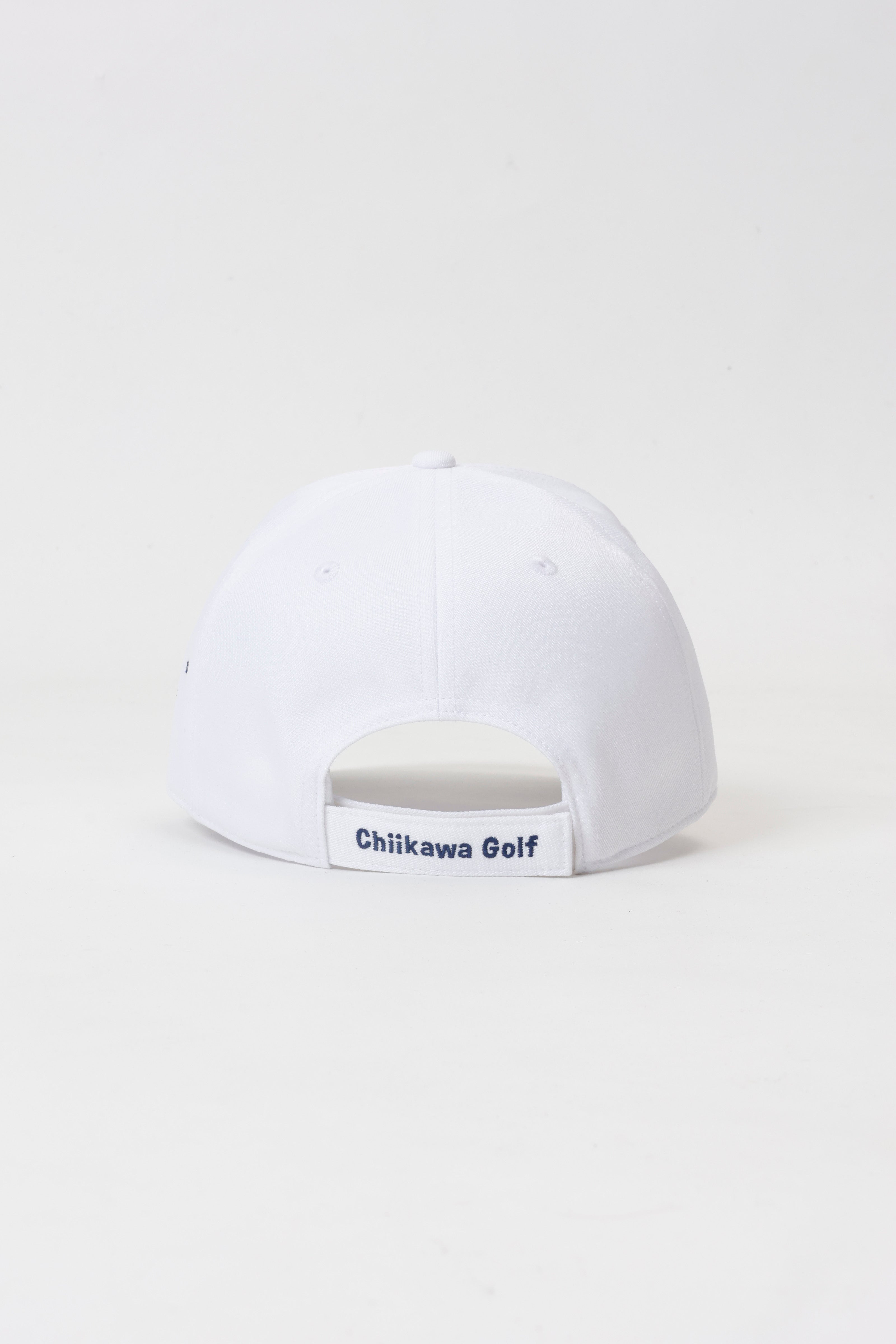 【2BUY10%OFF対象商品】ちいかわGOLF CAP パター ホワイト