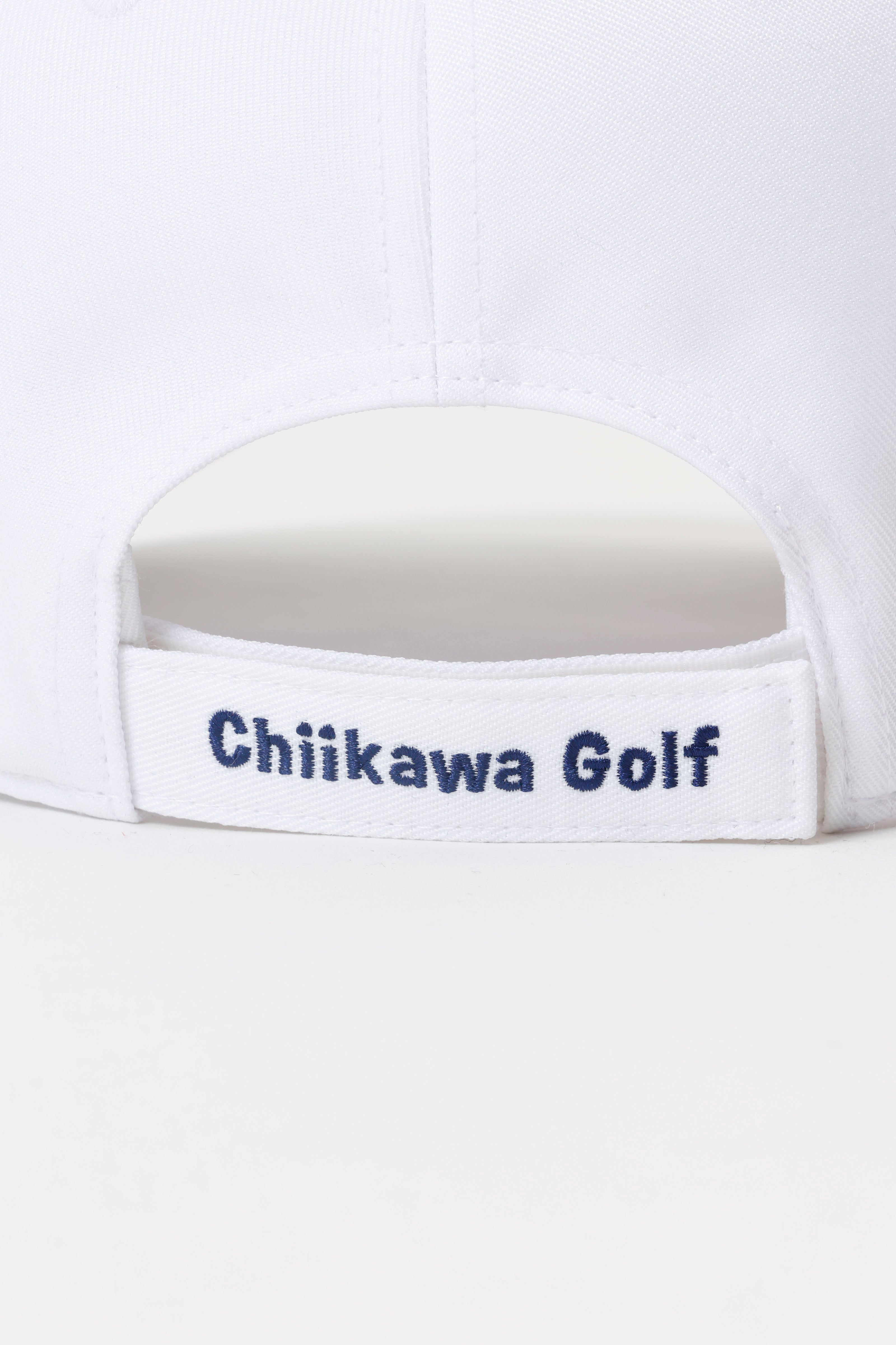 【2BUY10%OFF対象商品】ちいかわGOLF CAP パター ホワイト