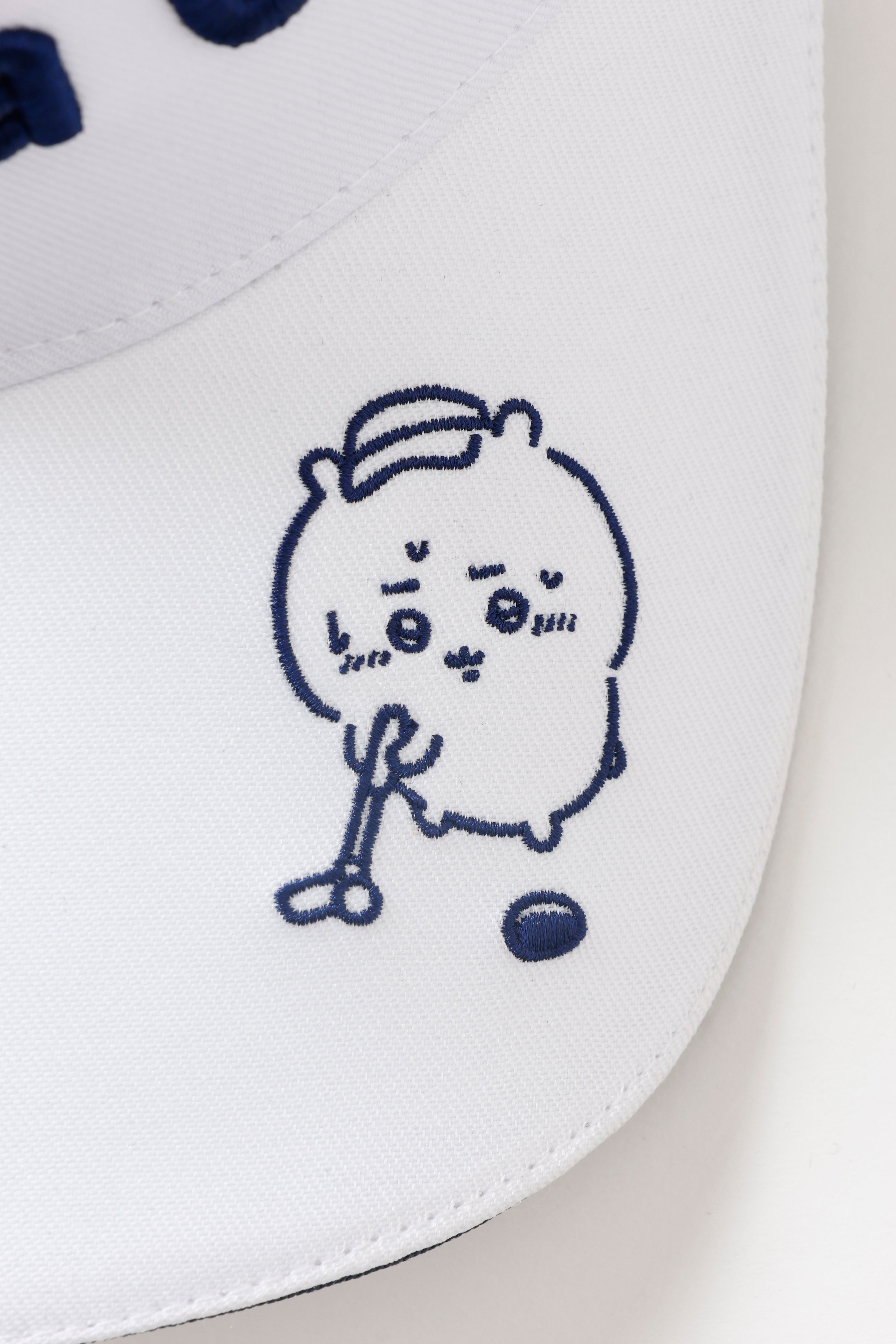【2BUY10%OFF対象商品】ちいかわGOLF CAP パター ホワイト
