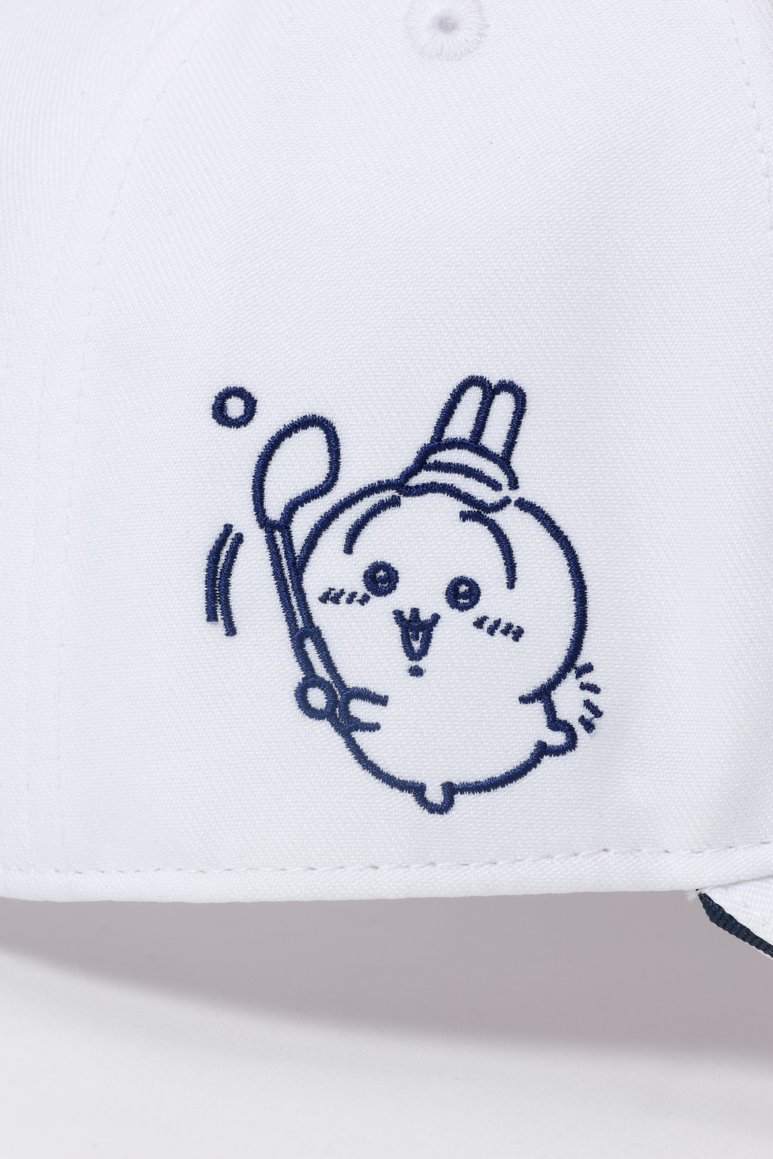【2BUY10%OFF対象商品】ちいかわGOLF CAP パター ホワイト