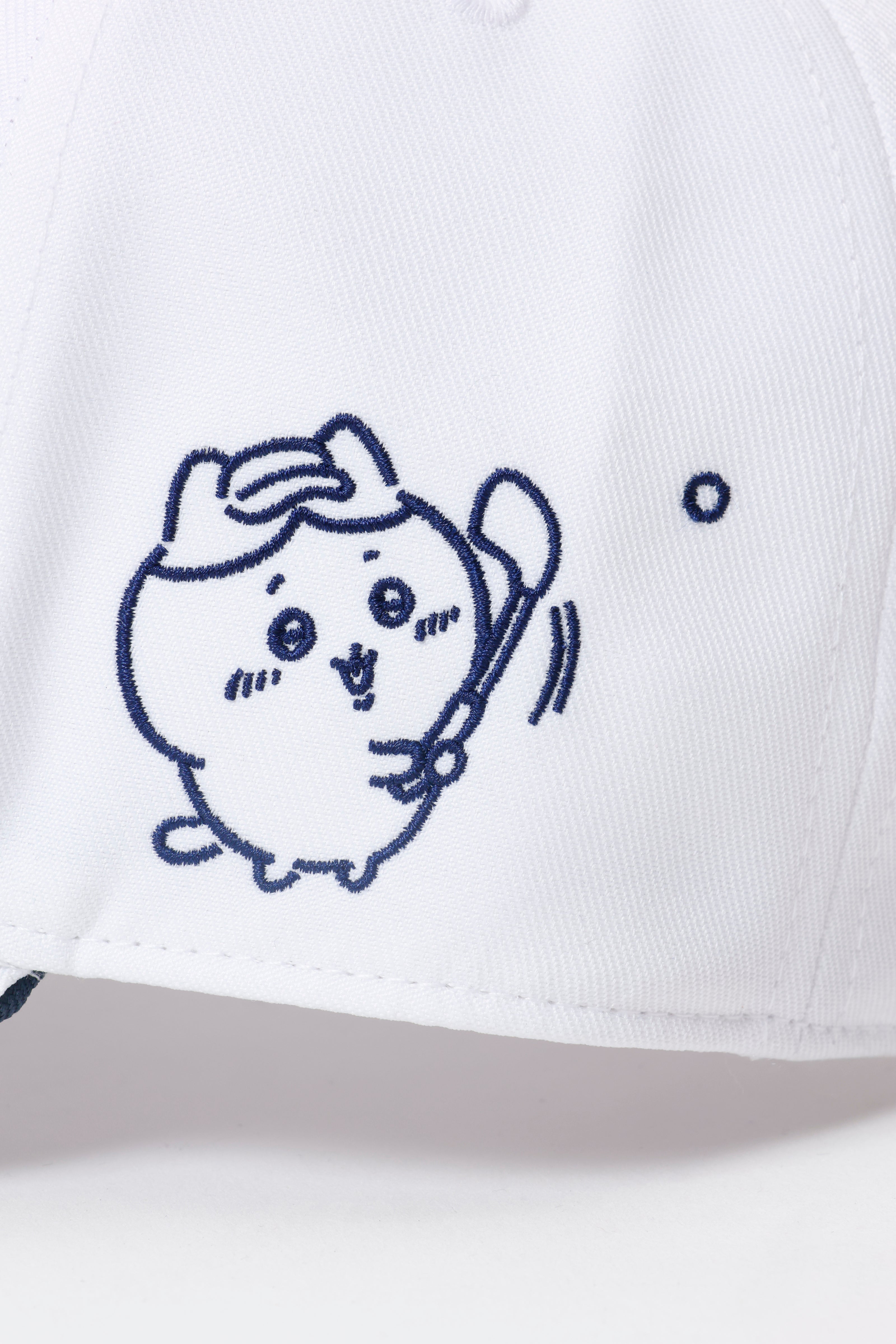 【2BUY10%OFF対象商品】ちいかわGOLF CAP パター ホワイト