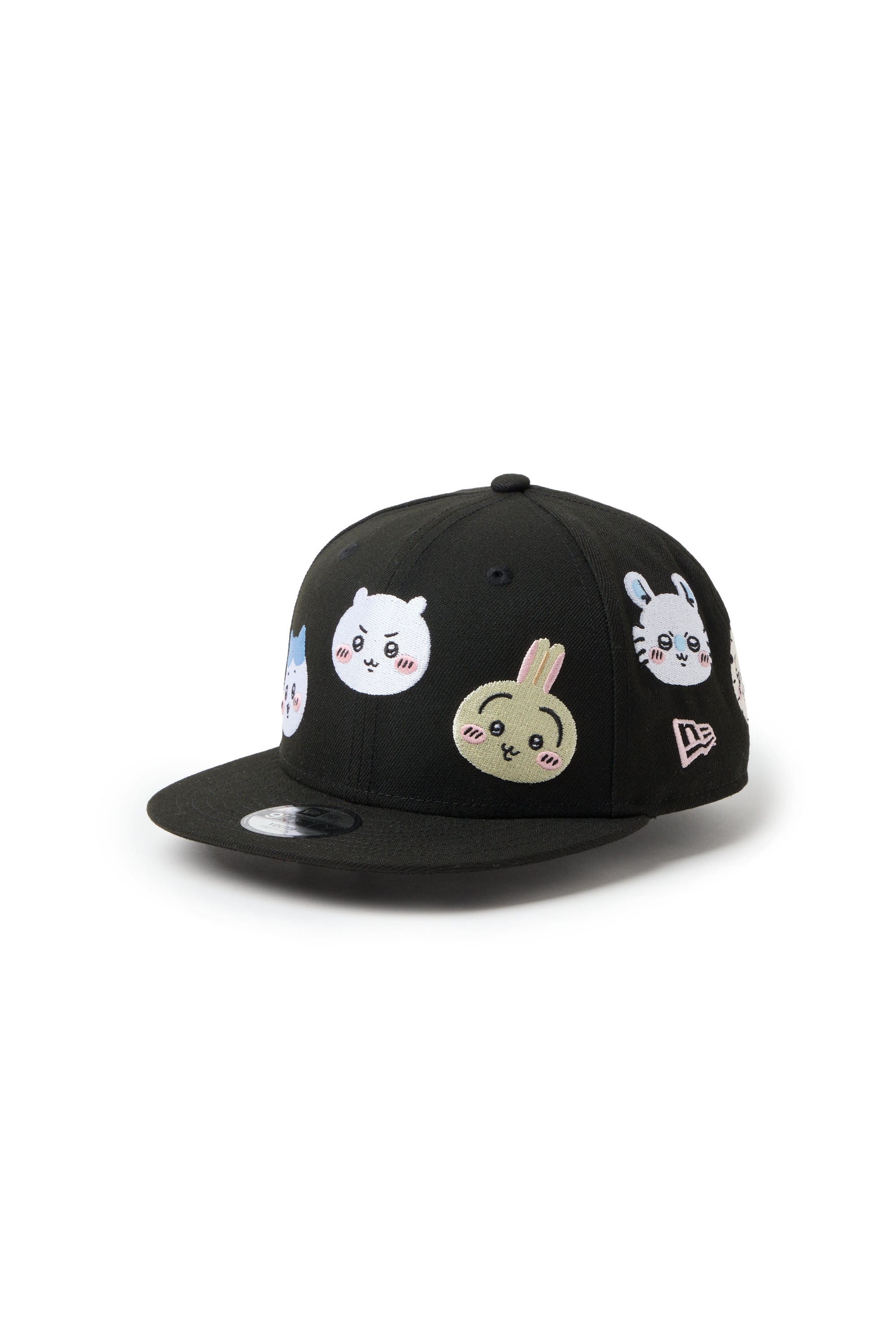キッズ Youth 9FIFTY ちいかわ / キャラALL OVER ブラック