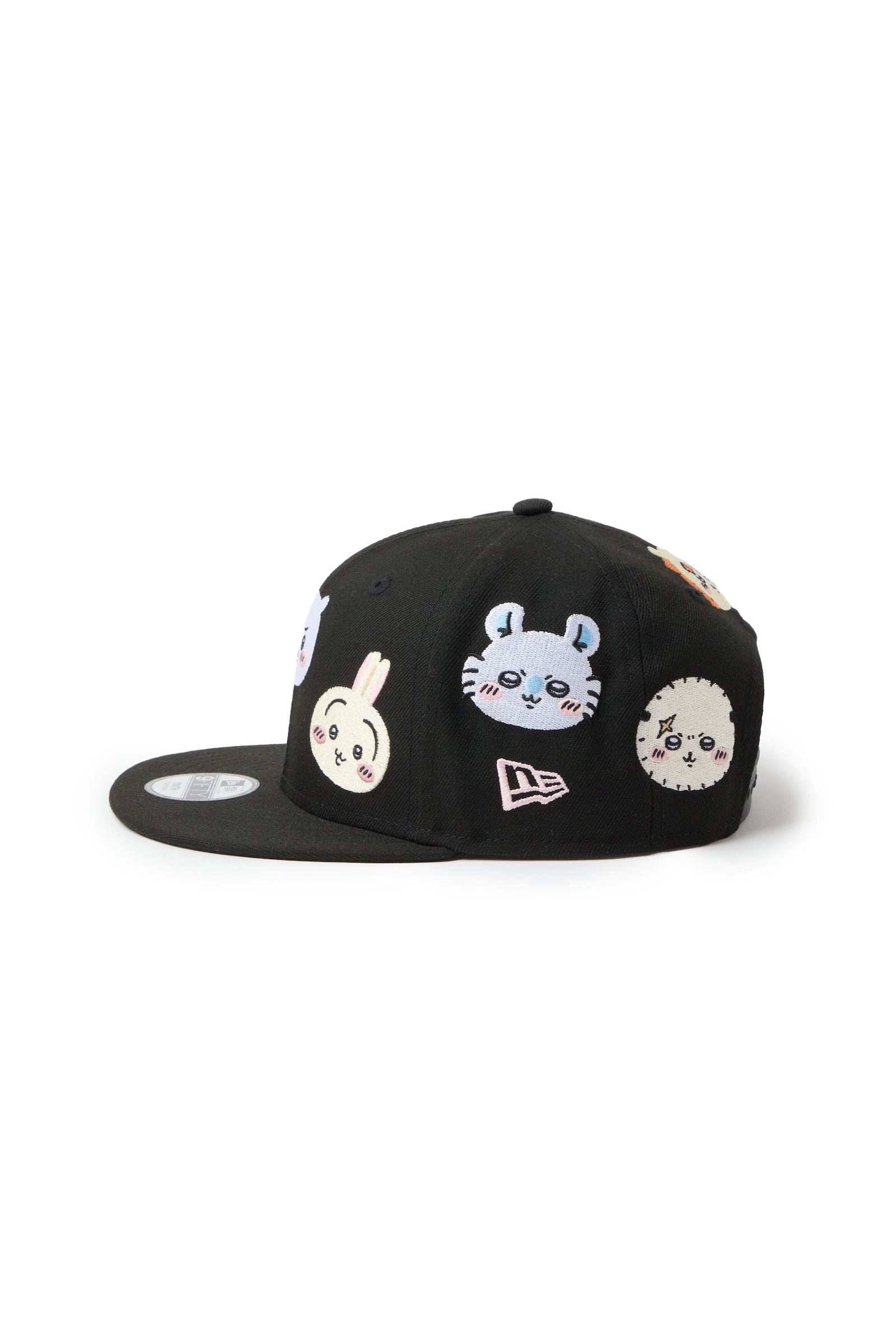 キッズ Youth 9FIFTY ちいかわ / キャラALL OVER ブラック
