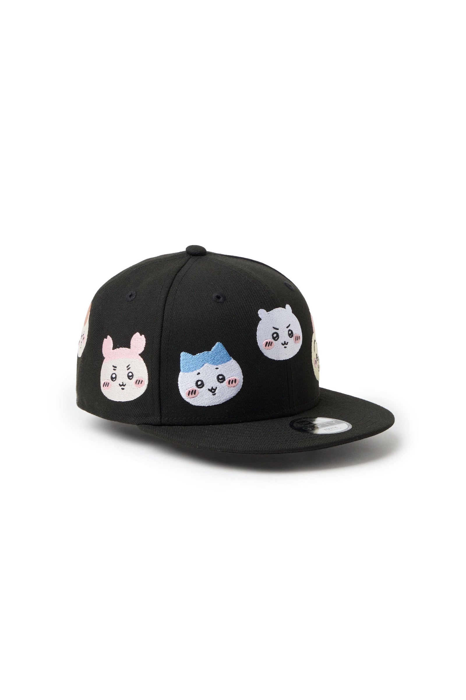 キッズ Youth 9FIFTY ちいかわ / キャラALL OVER ブラック