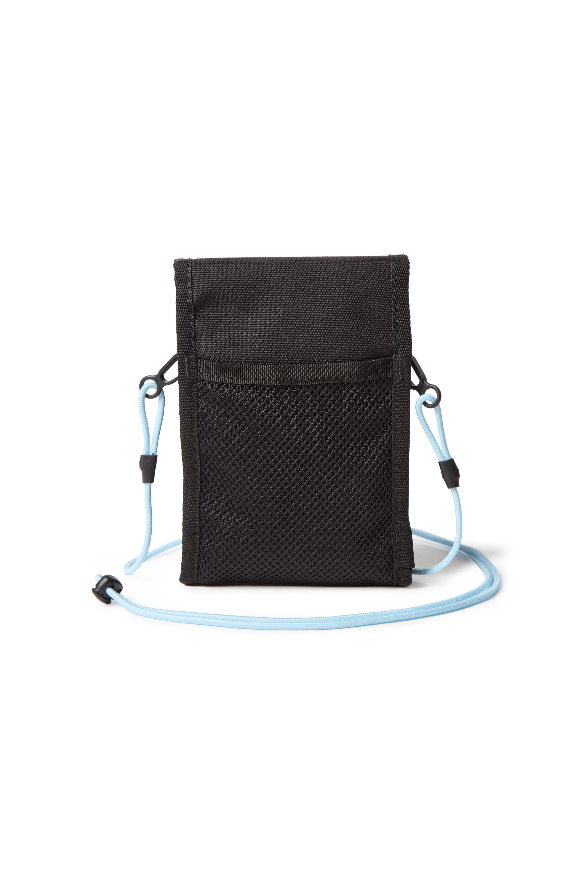 【2BUY10%OFF対象商品】スクエアネックポーチ 0.5L ちいかわ / ちいかわ・ハチワレ・うさぎ ブラック