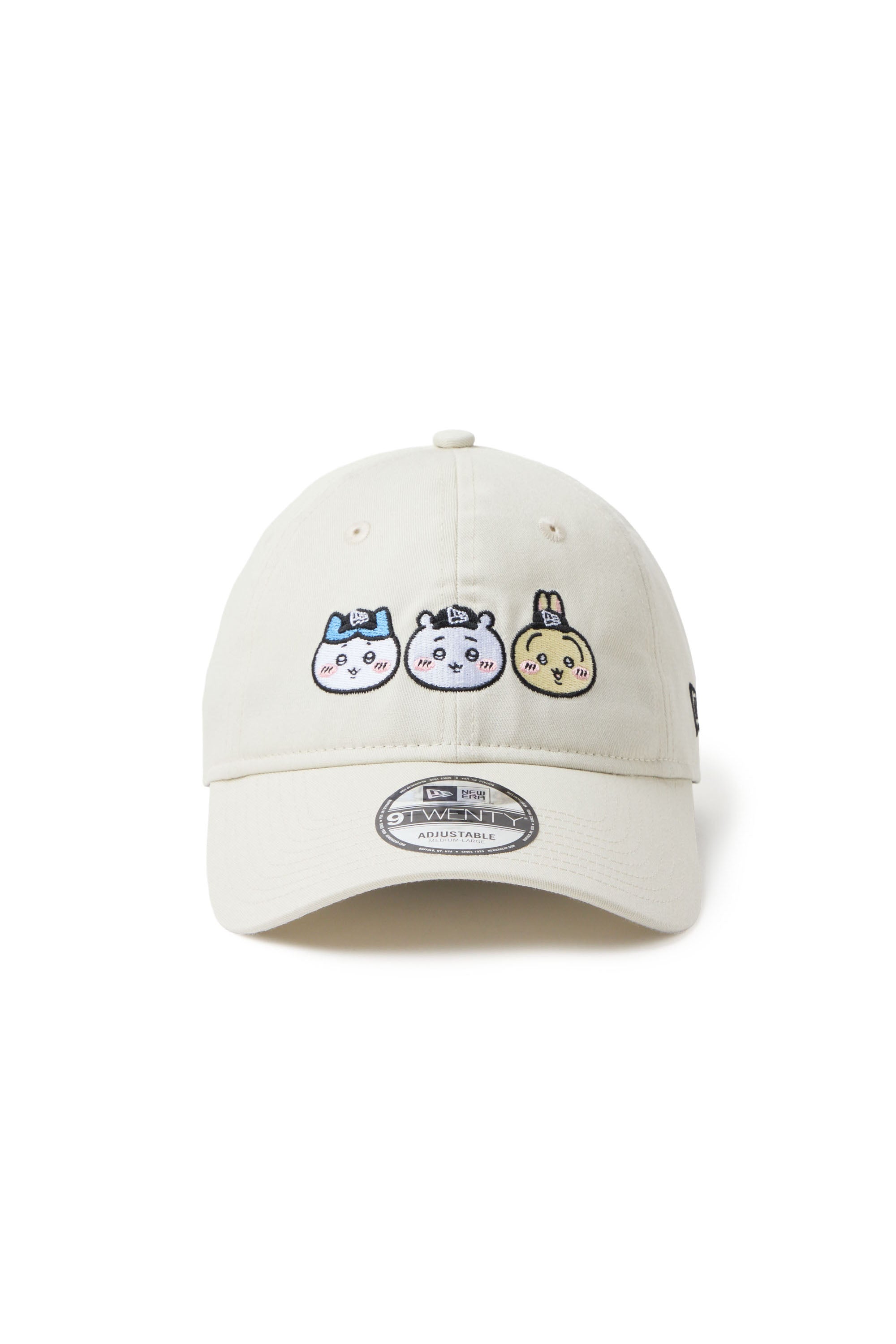 9TWENTY ちいかわ / ちいかわ・ハチワレ・うさぎ アイボリー