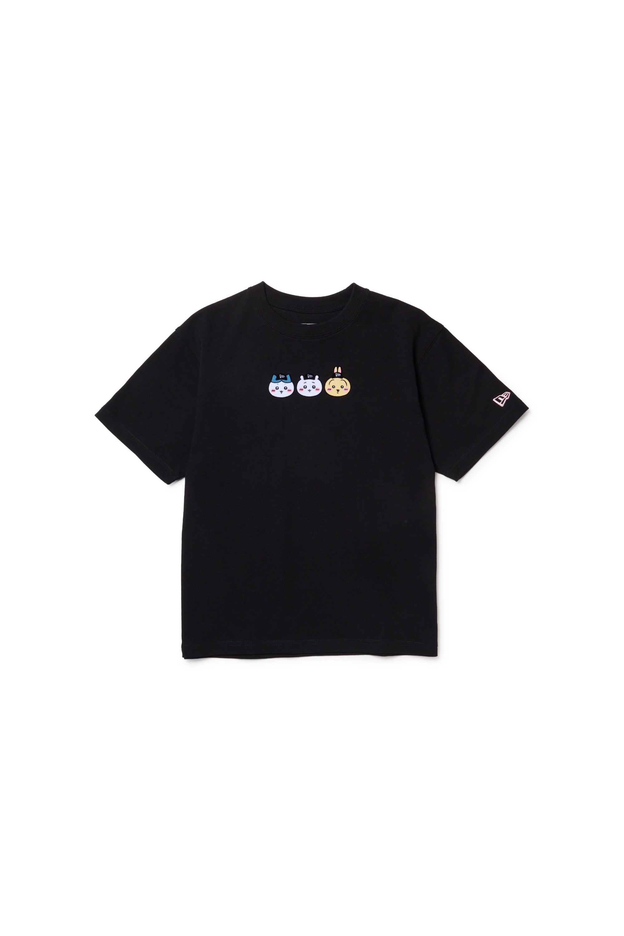 キッズ Youth 半袖 コットン Tシャツ ちいかわ / ちいかわ・ハチワレ
