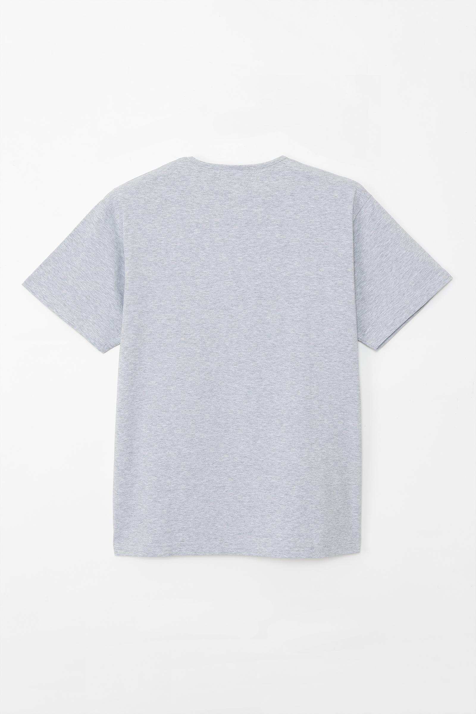 【2BUY10%OFF対象商品】mofusand×日比谷花壇 Tシャツ ウィンターオリジン グレー