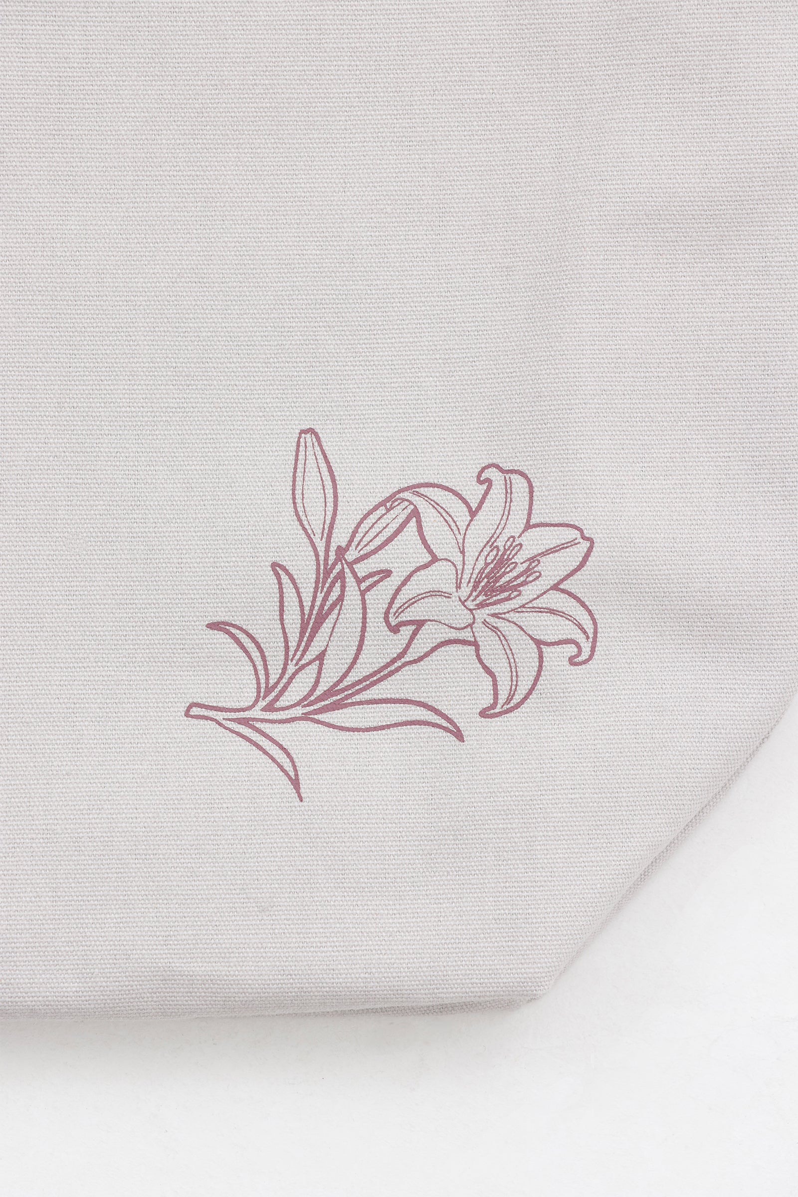 【2BUY10%OFF対象商品】mofusand トートバッグ アールヌーヴォー風 リリー ダスティピンク