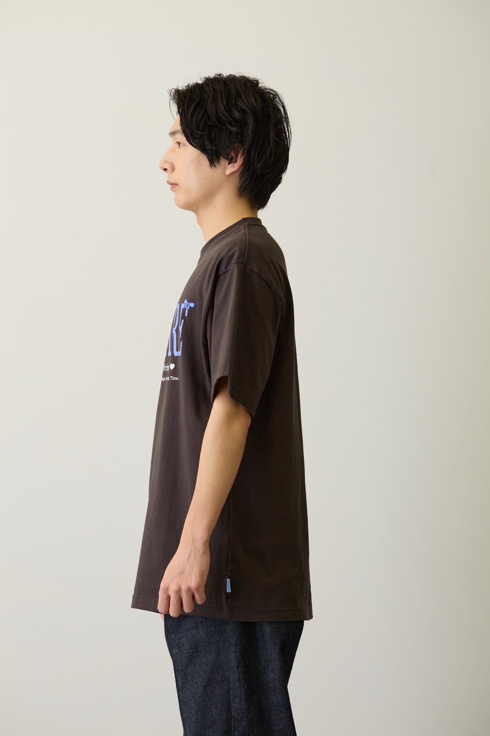 ちいかわ Tシャツ ハチワレシリーズ スミ