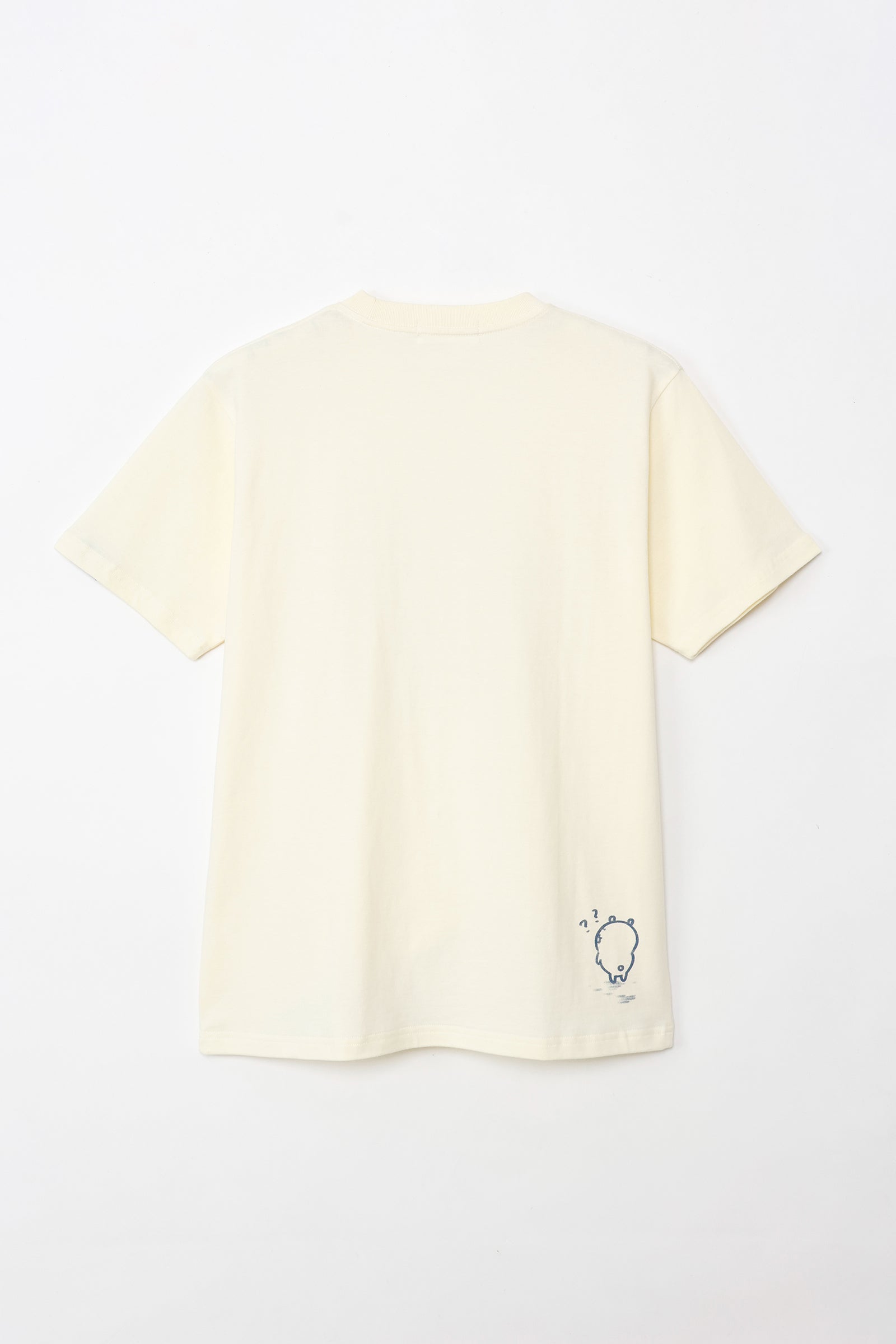 ナガノキャラクターズ Tシャツ 不思議な世界 クリーム