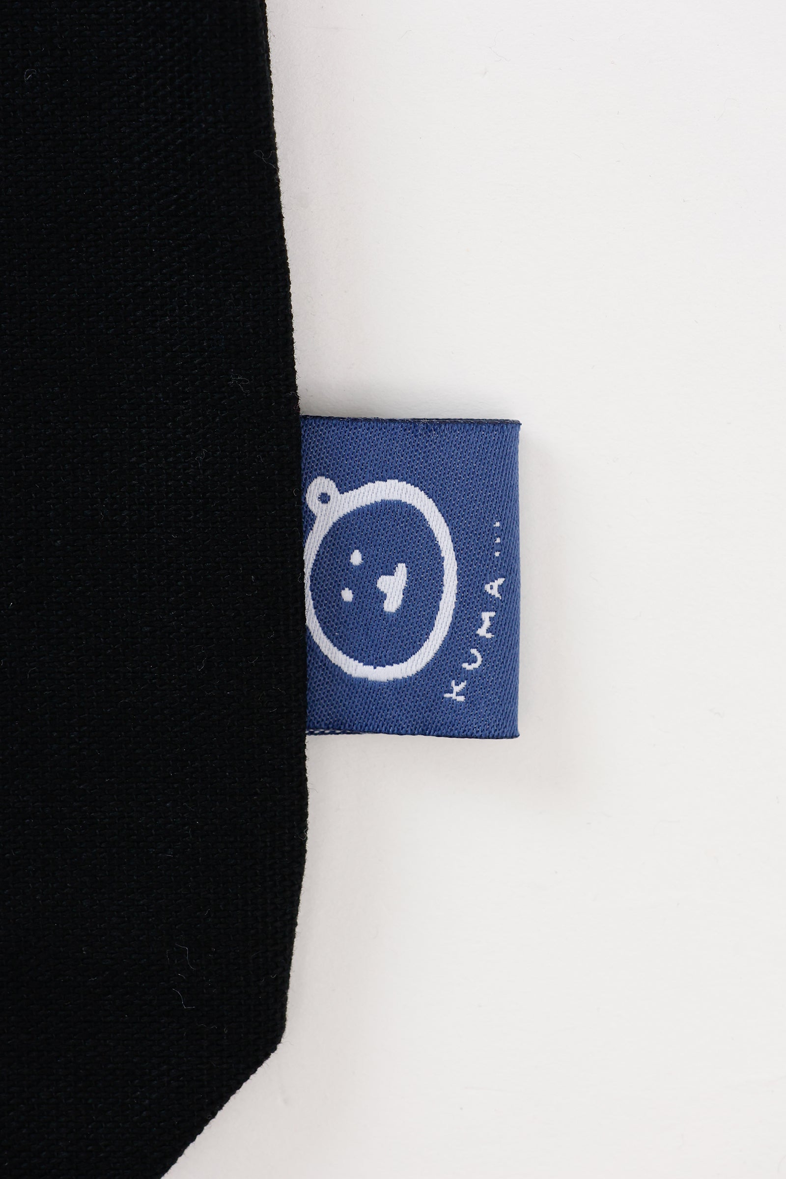 ナガノキャラクターズ トートバッグ たんぽぽ ブラック×ホワイト