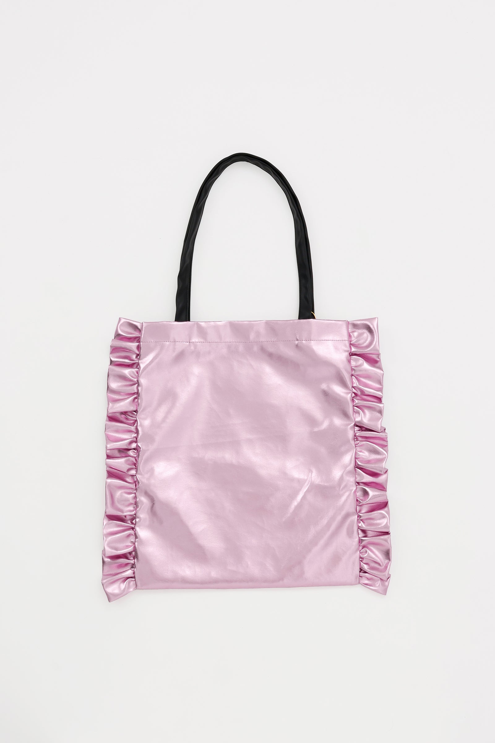 mofusand ラメトートバッグ いちごにゃん ピンク