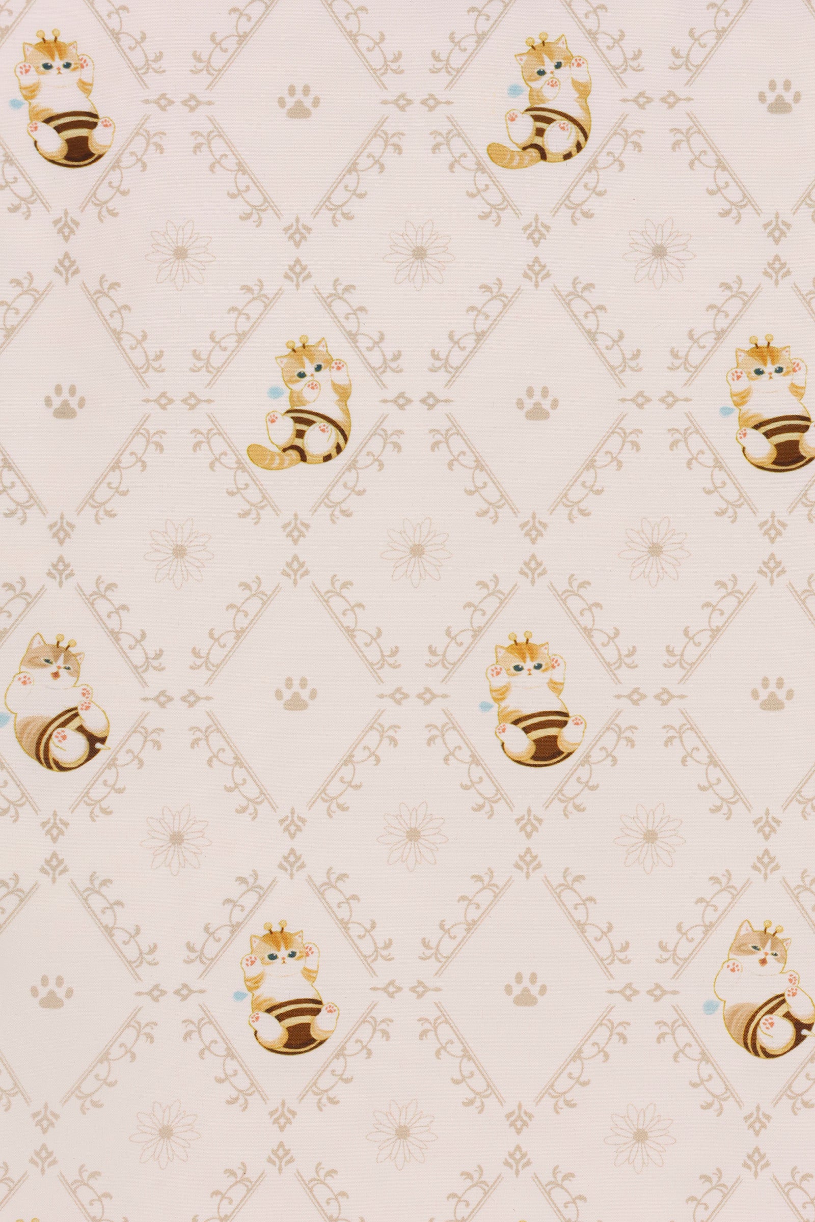 mofusand ラメトートバッグ ハチにゃん ゴールド