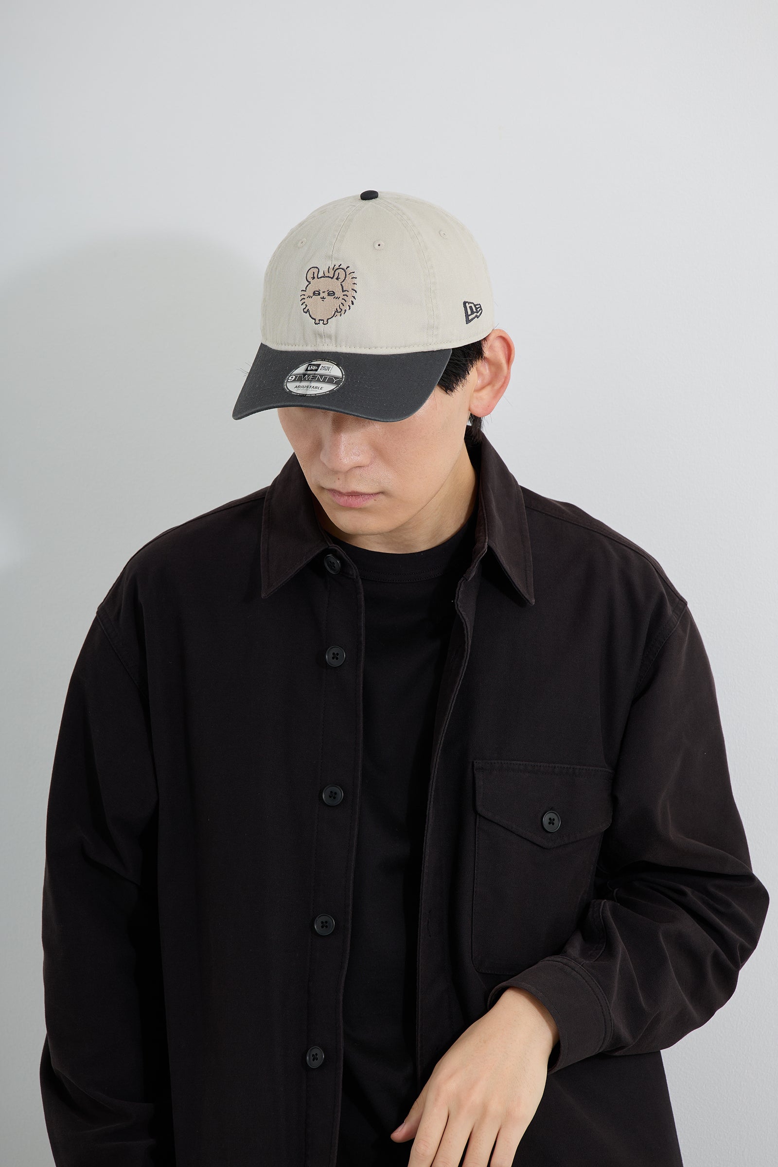 【2BUY10%OFF対象商品】NEW ERA® 9TWENTY™ モモンガ STONE / STEEL CLOUDS