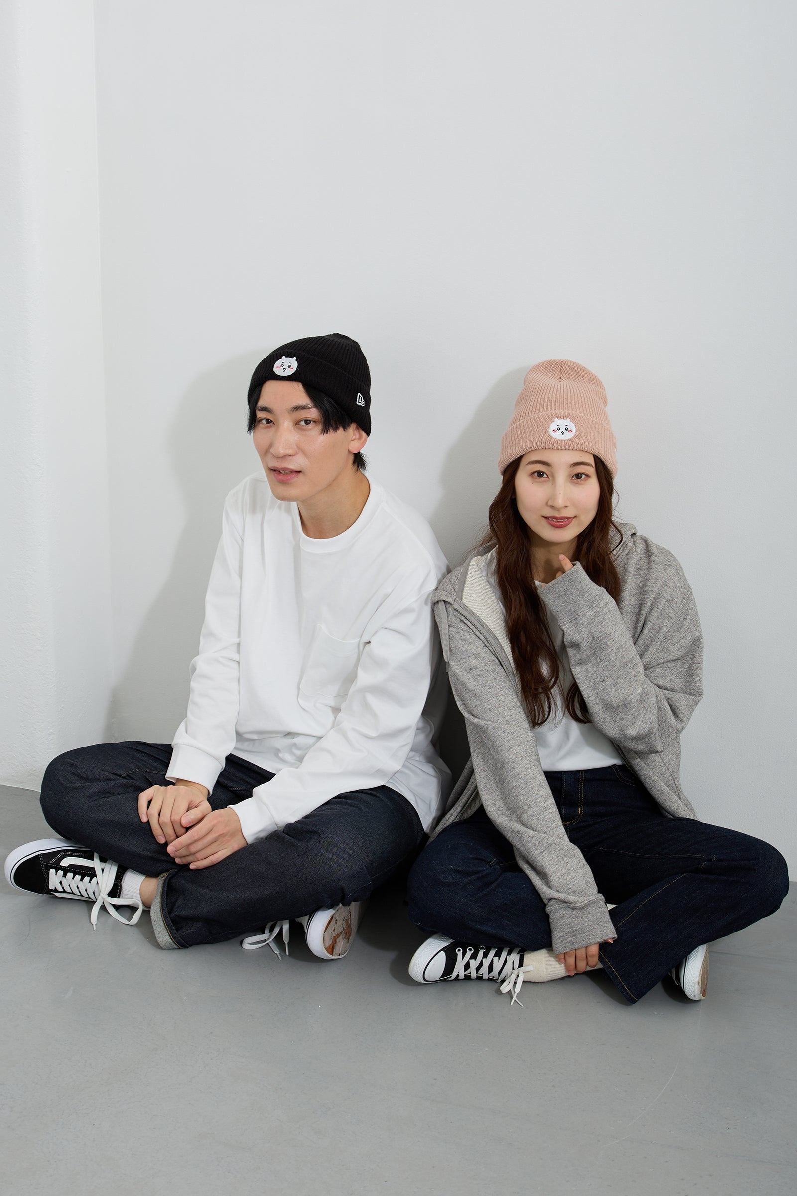 NEW ERA® SOFT CUFF KNIT ちいかわ BLACK