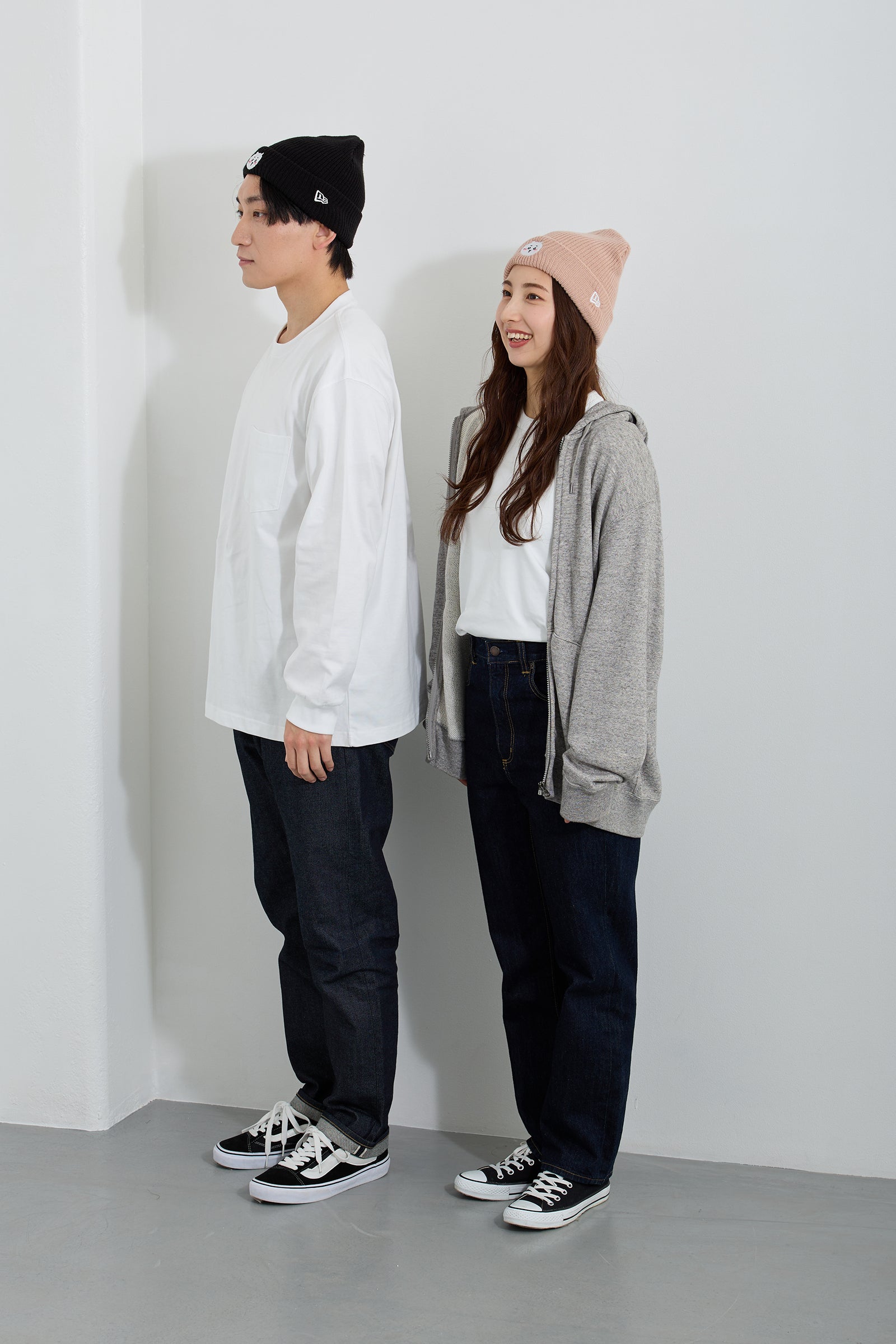 NEW ERA® SOFT CUFF KNIT ちいかわ RUSTY PINK