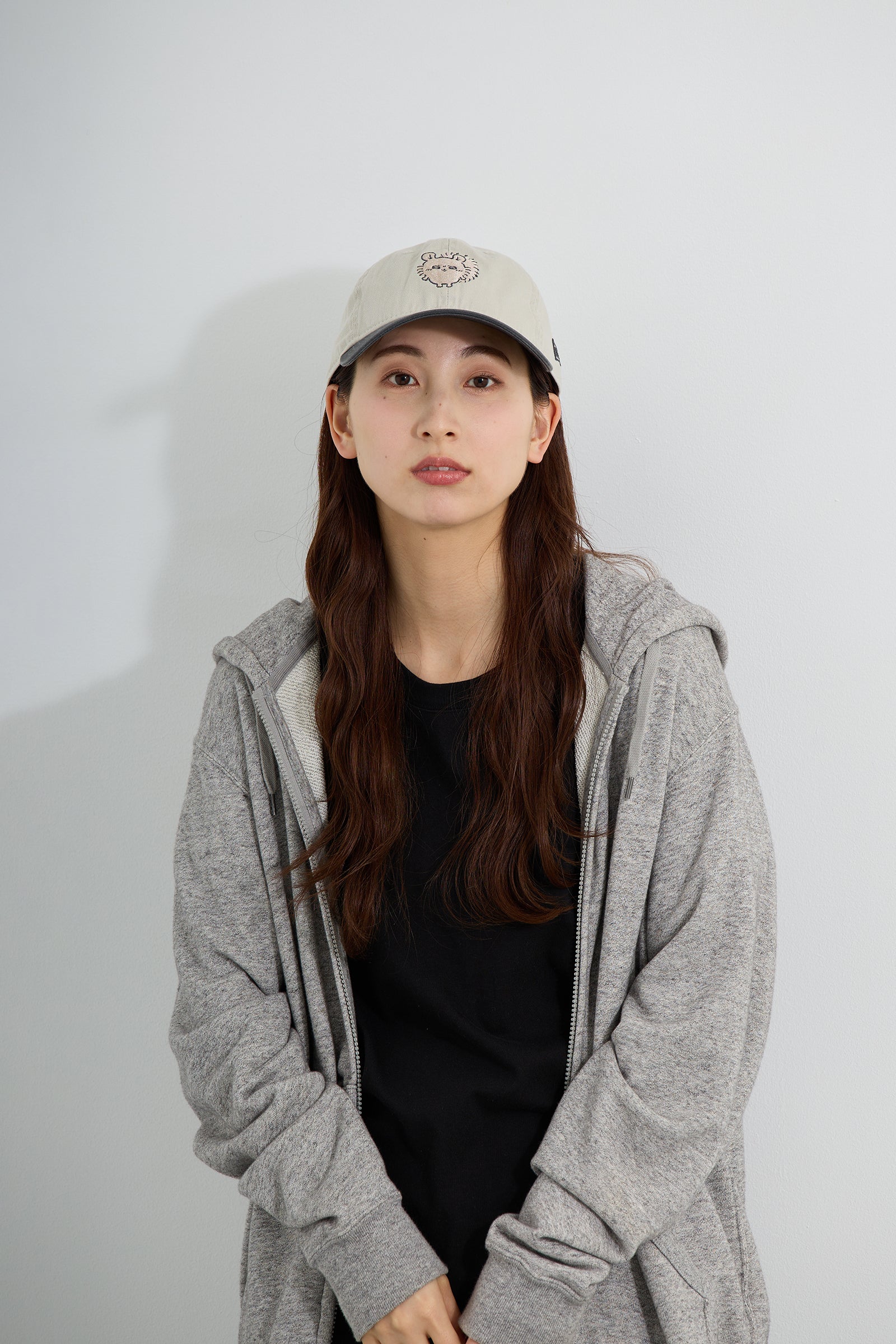 【2BUY10%OFF対象商品】NEW ERA® 9TWENTY™ モモンガ STONE / STEEL CLOUDS