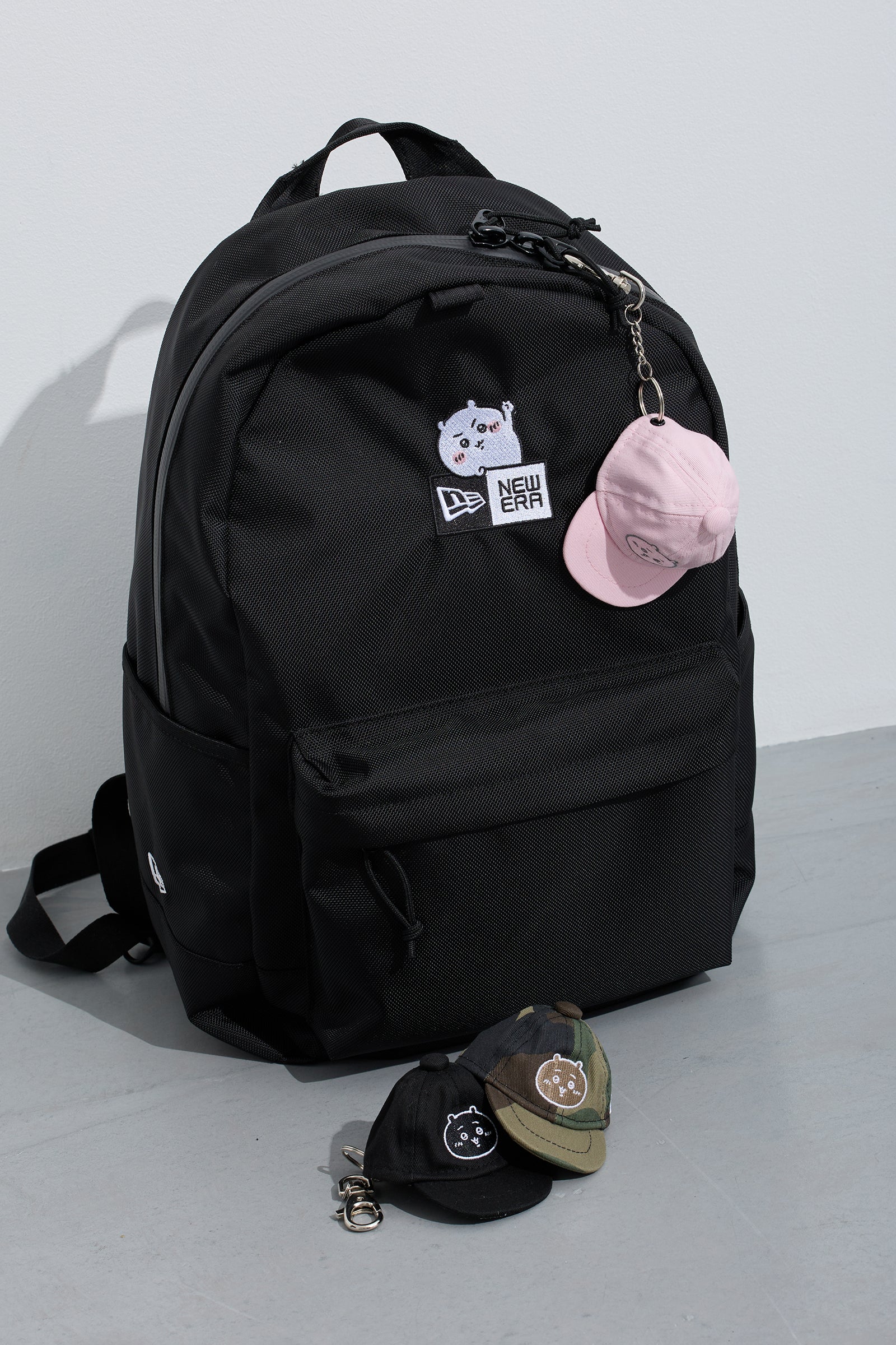 NEW ERA® CAP KEY HOLDER ちいかわ BLACK